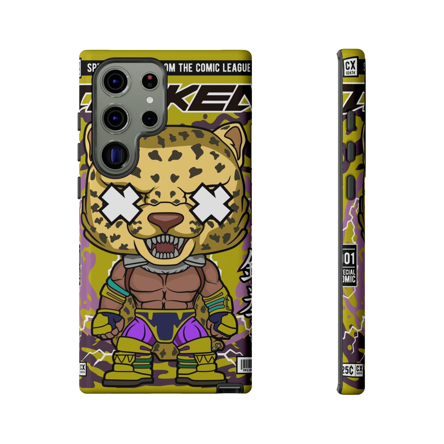 King Tekken Phone Case