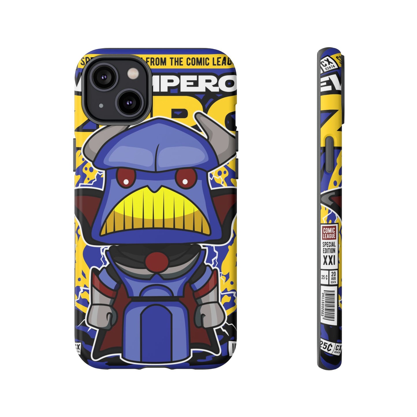 Emperor Zurg Phone Case