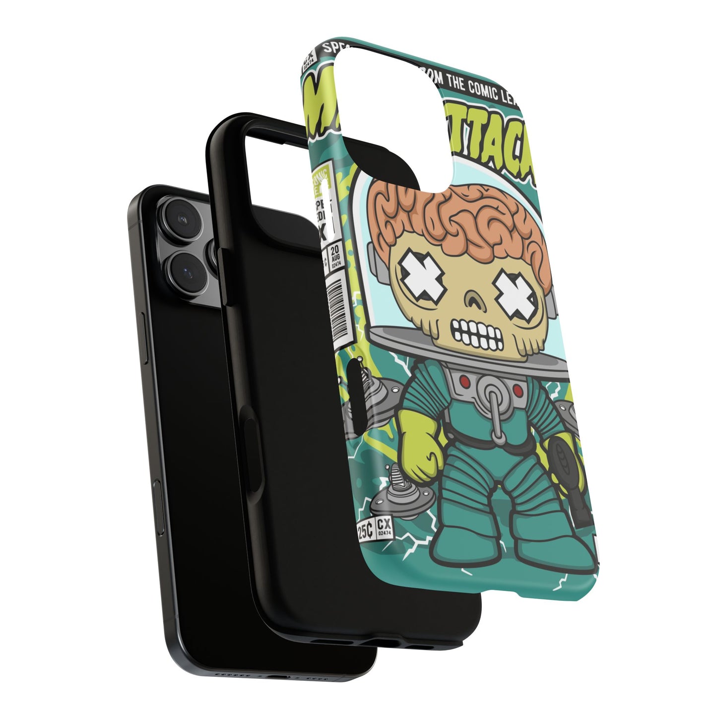 Mars Attack Phone Case