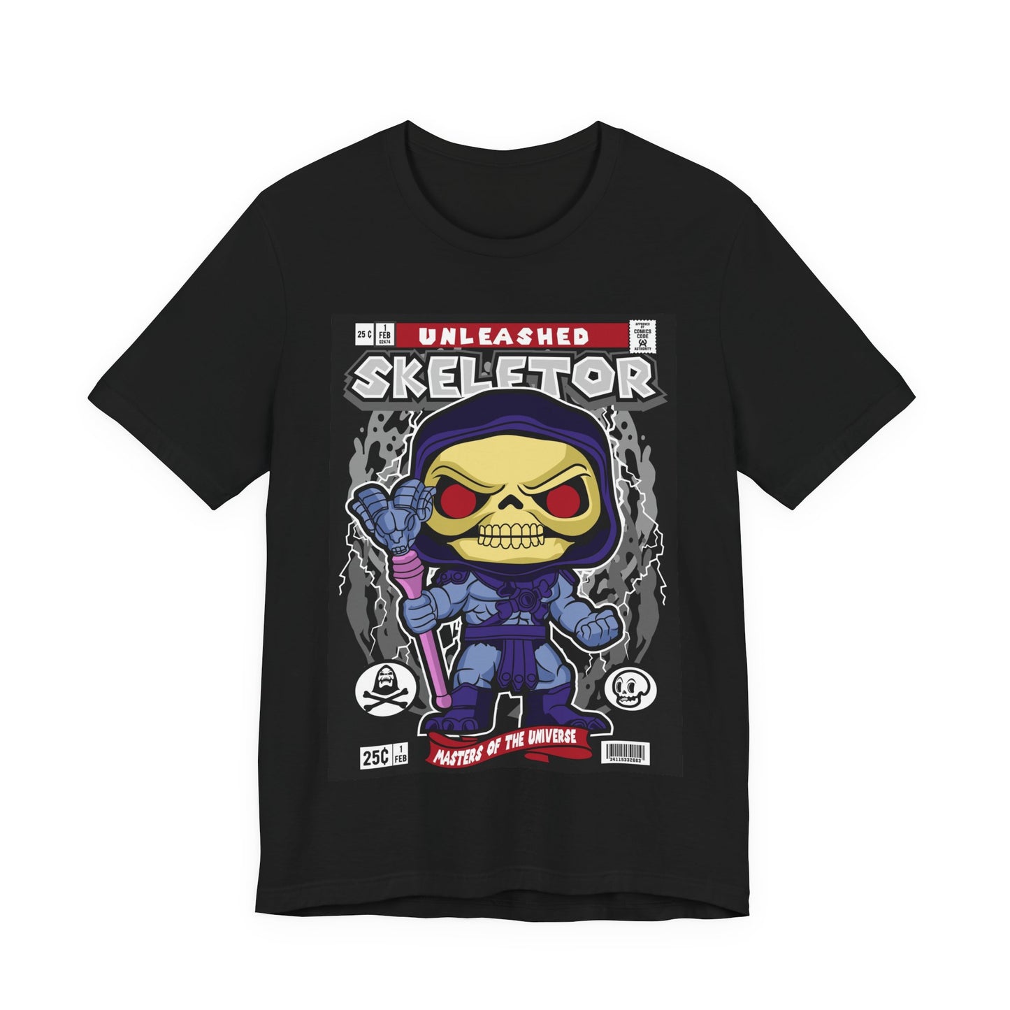Skeletor T Shirt