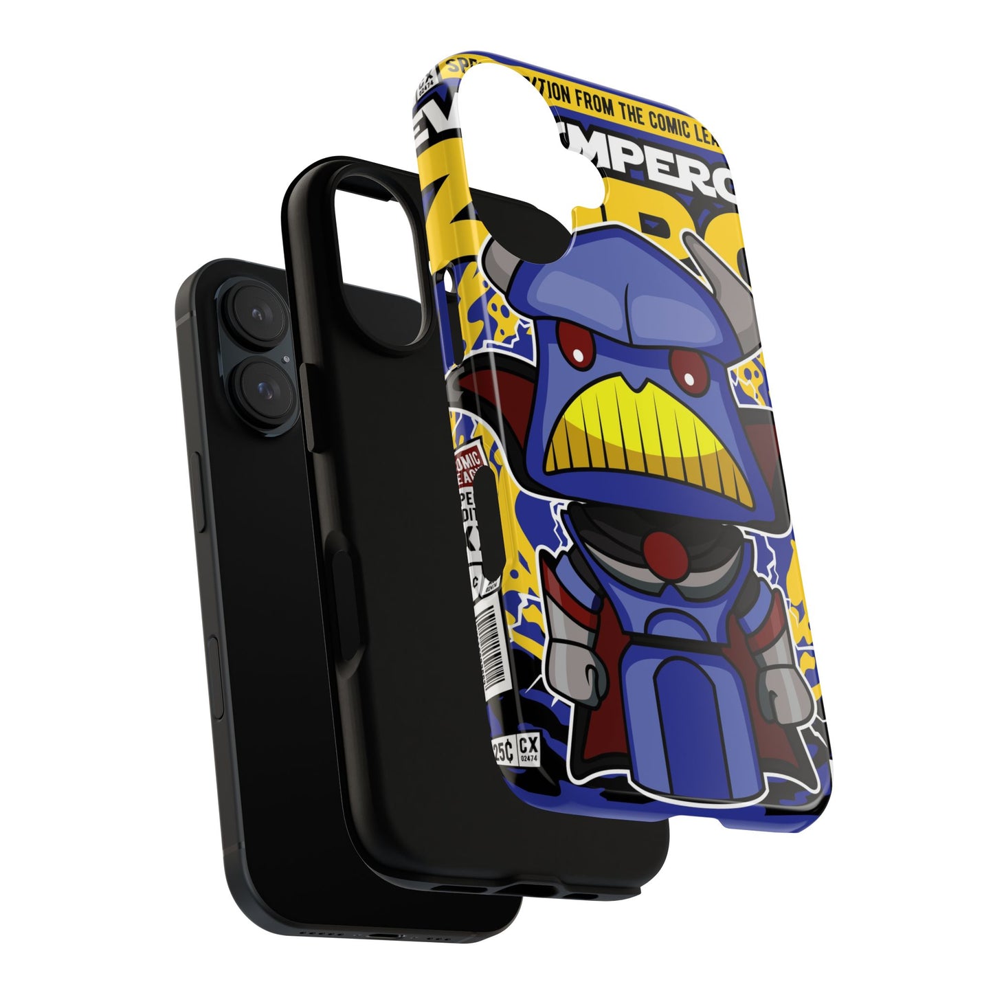 Emperor Zurg Phone Case
