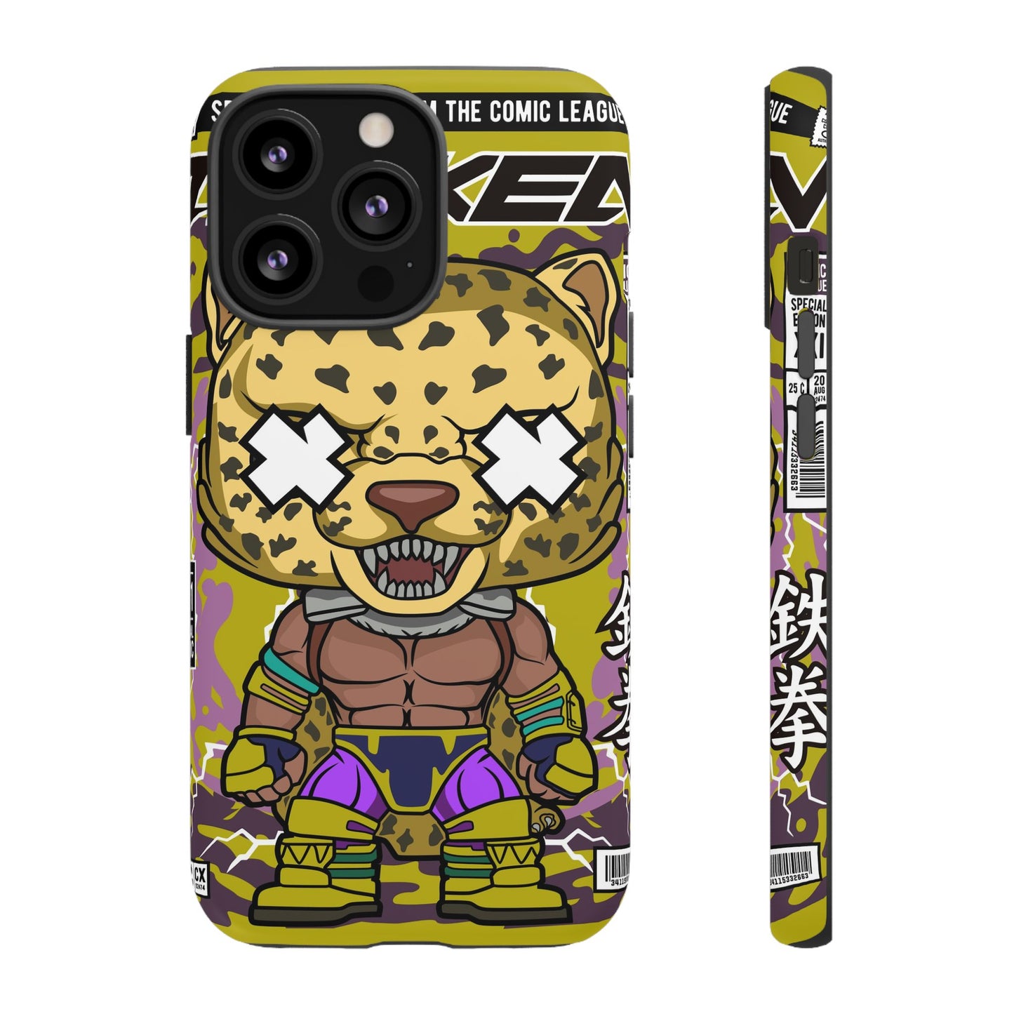 King Tekken Phone Case