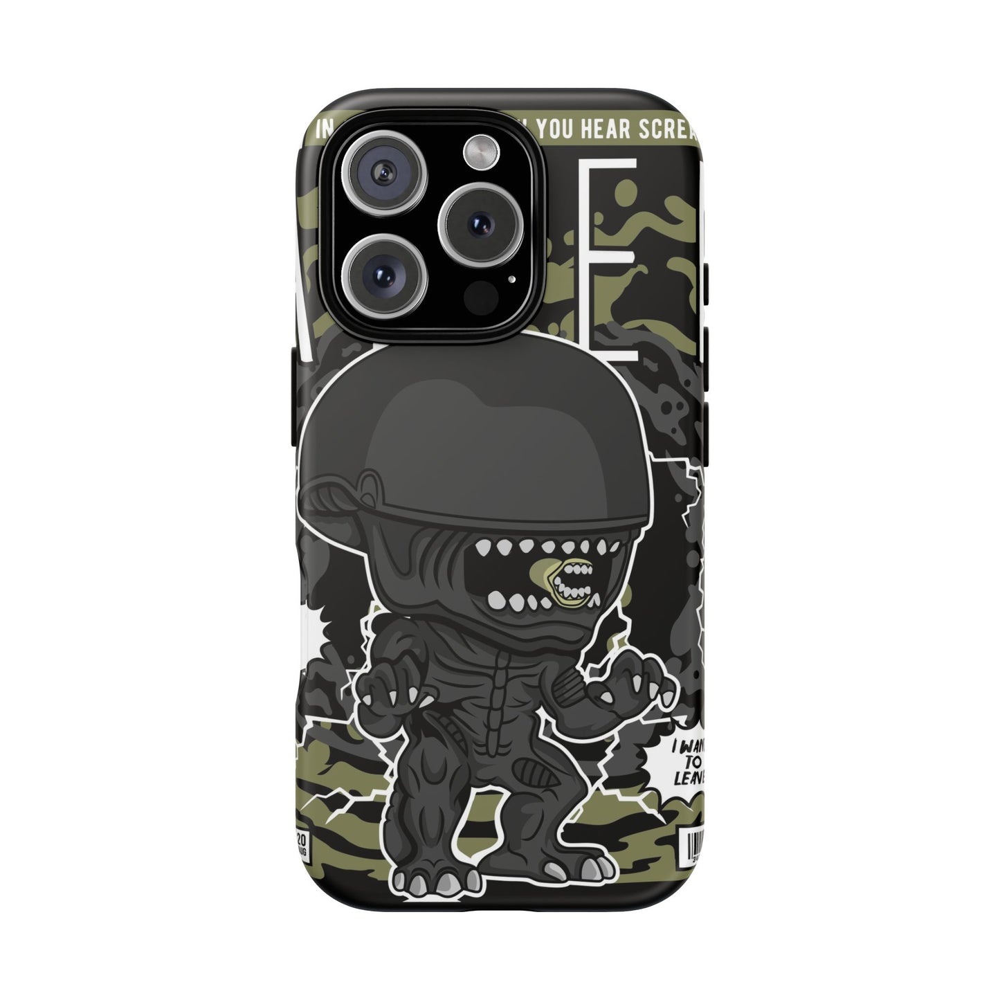 Alien Phone Case