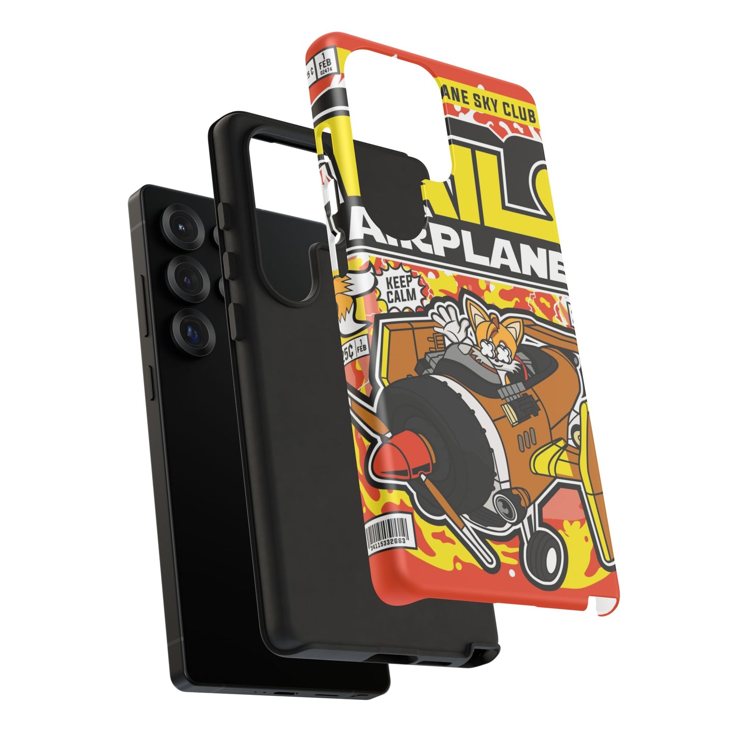 Tails Airplane Phone Case