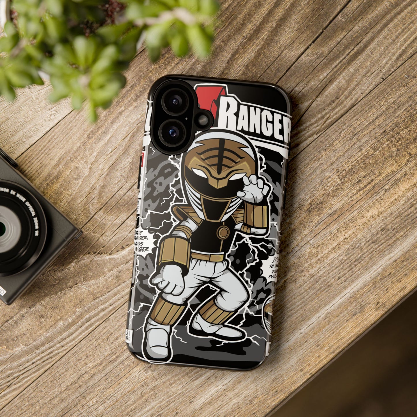 White Ranger Phone Case