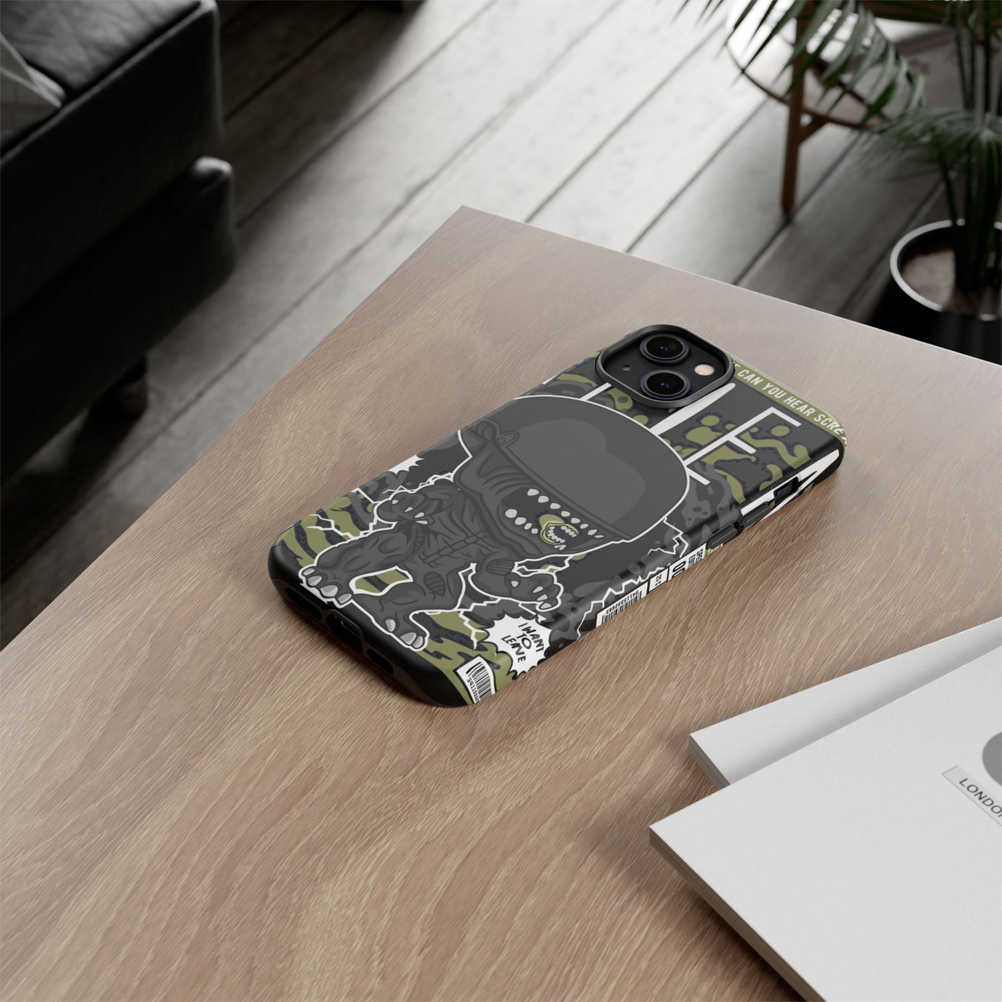 Alien Phone Case
