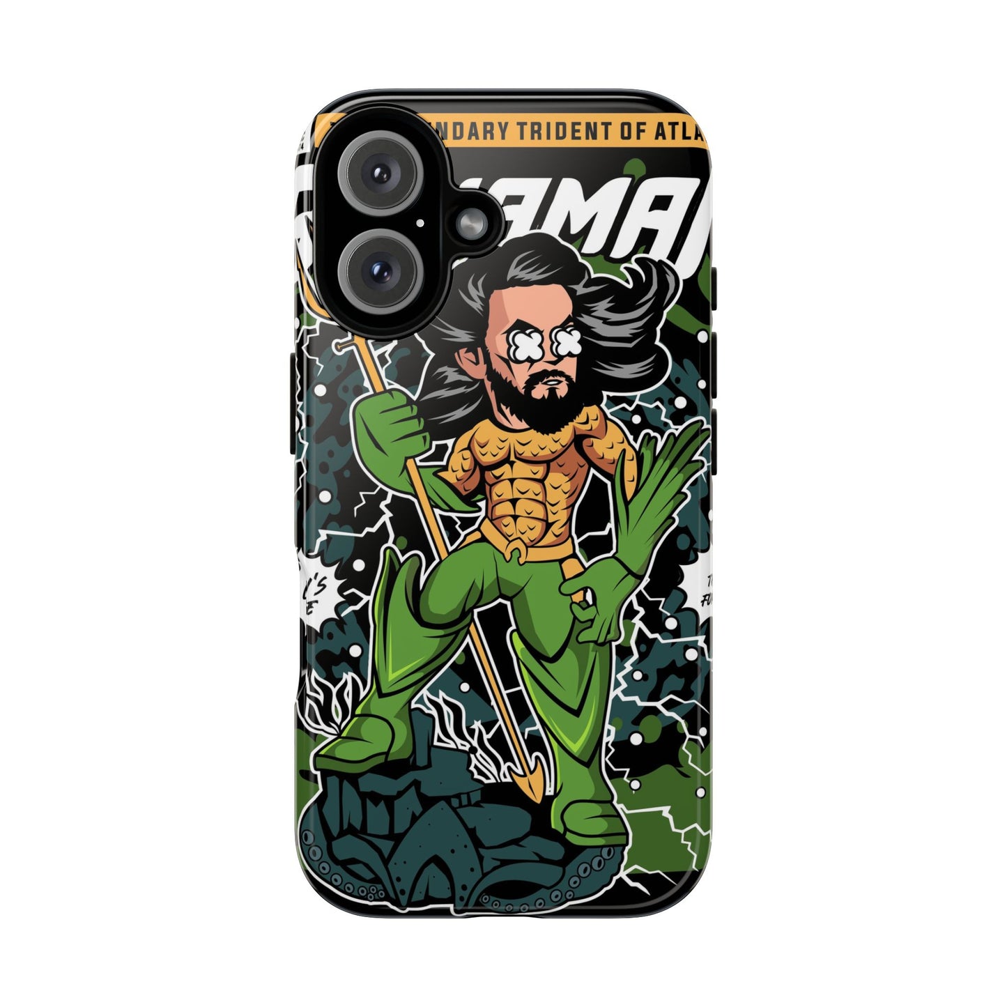 Aqua Man Phone Case