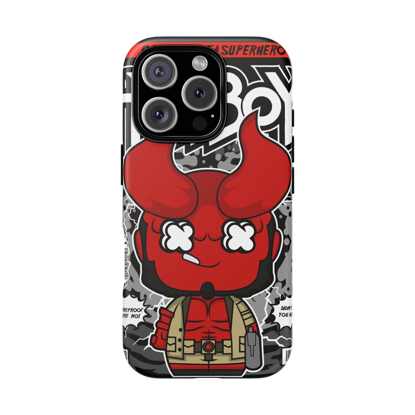 Hell Boy Phone Case