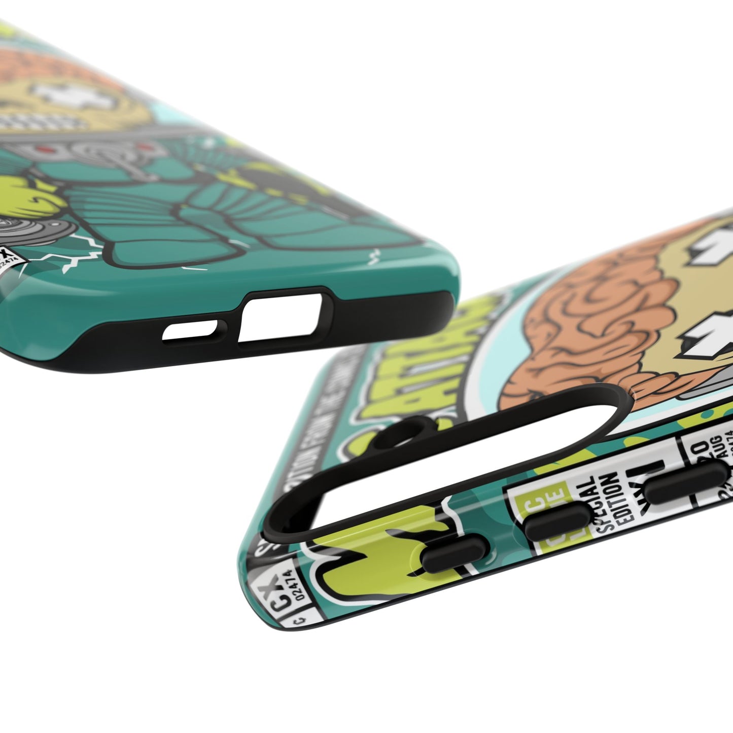 Mars Attack Phone Case