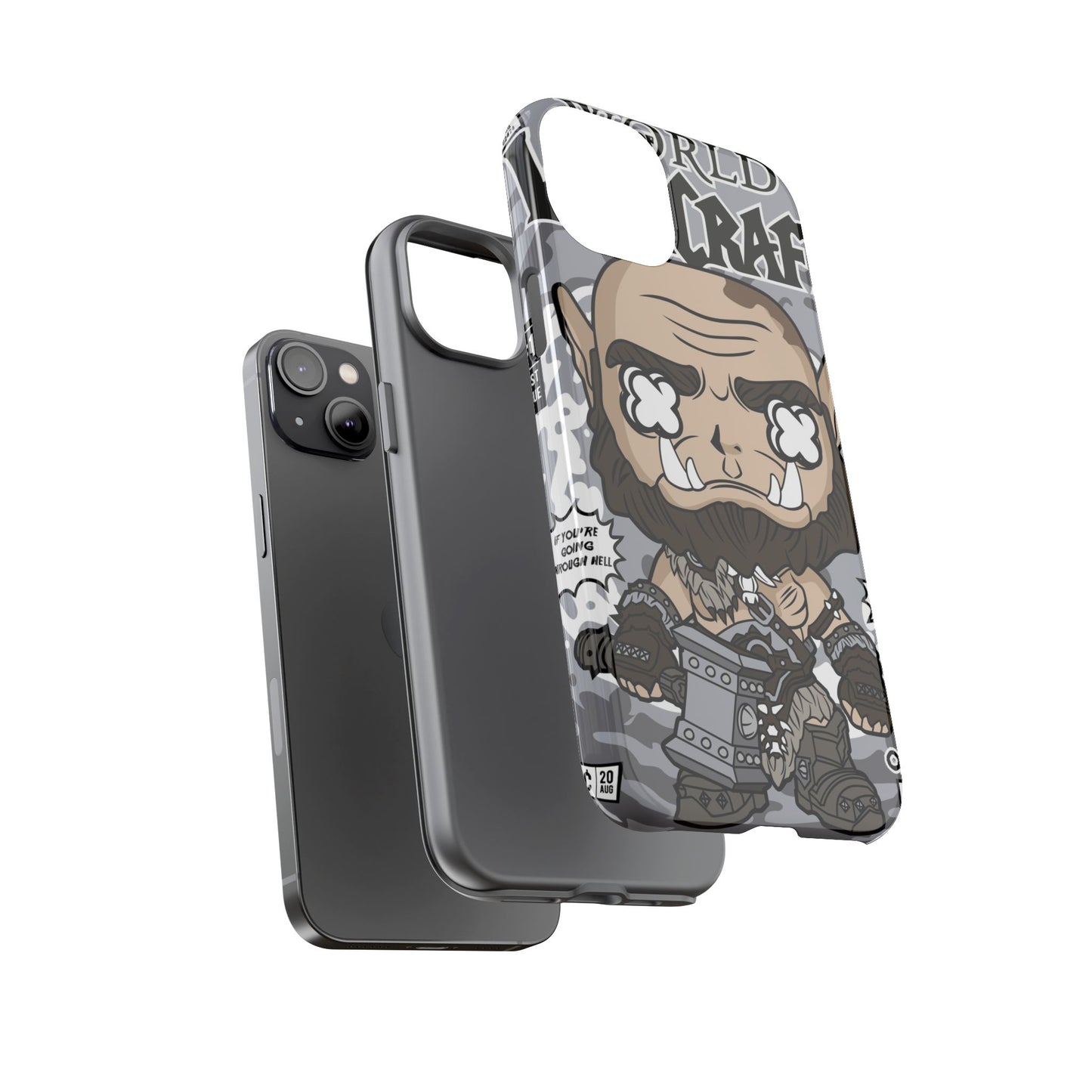 WoW Orc Phone Case