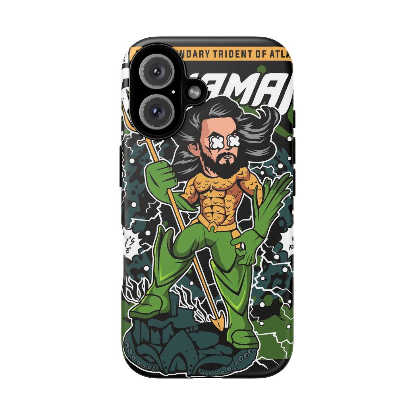 Aqua Man Phone Case