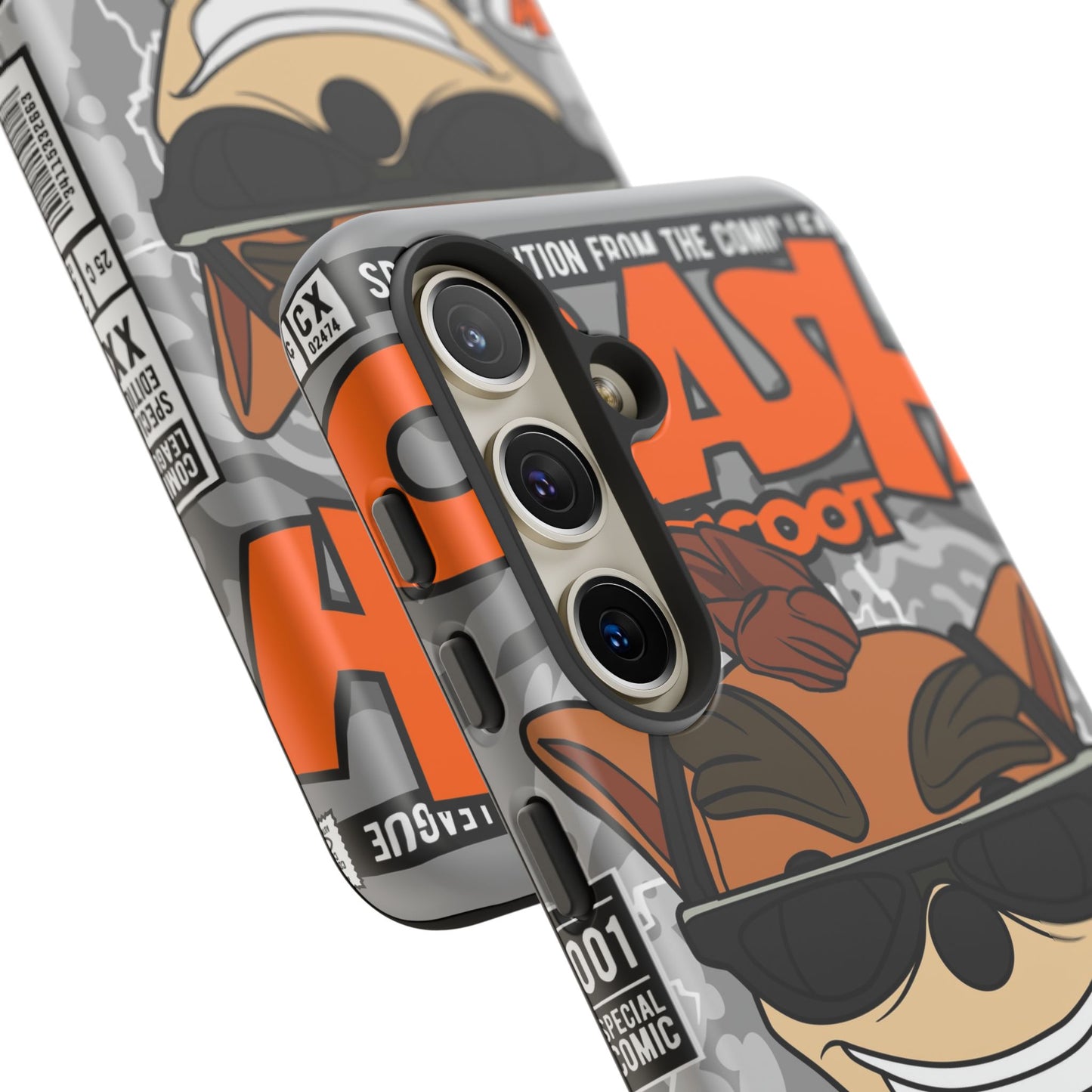 Biker Crash Phone Case