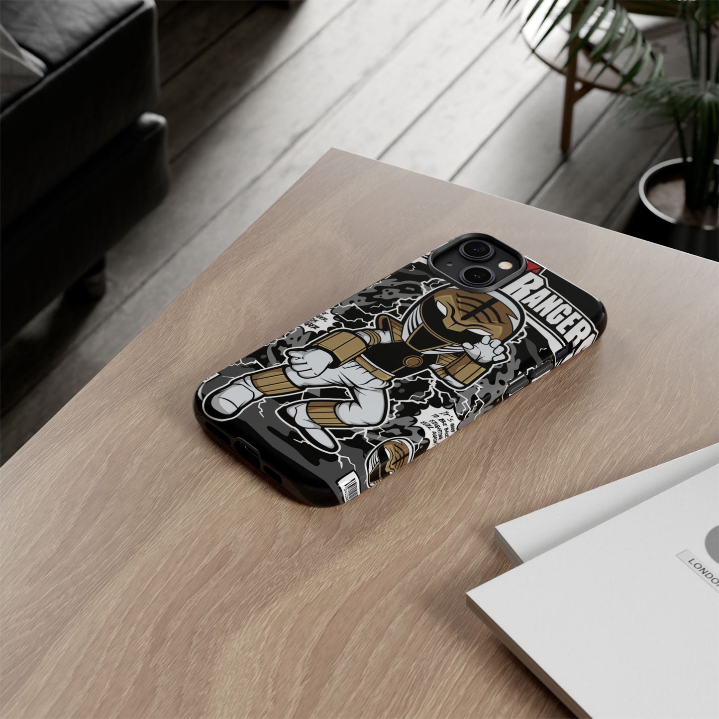 White Ranger Phone Case
