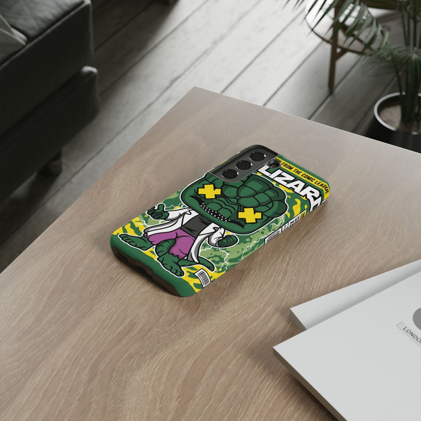 The Lizard Phone Case