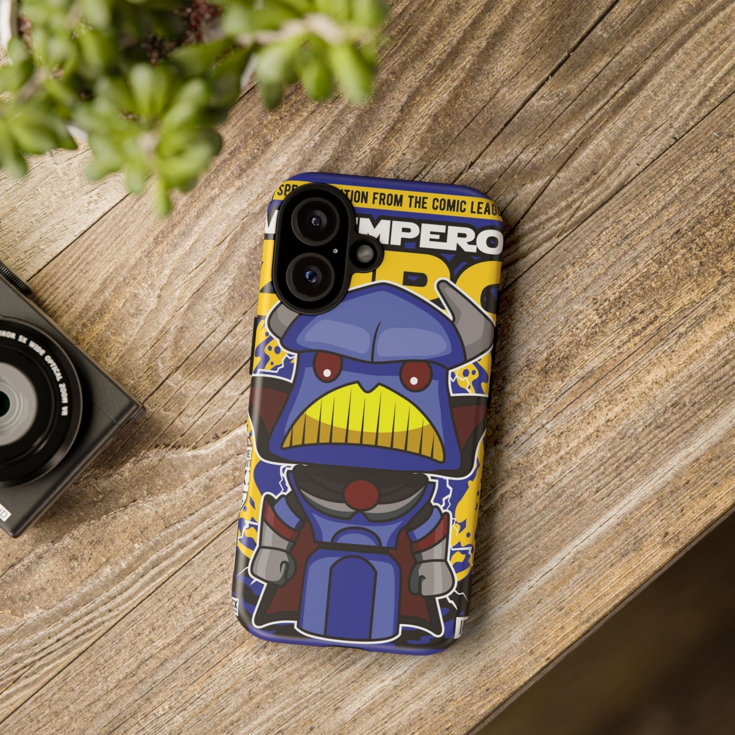 Emperor Zurg Phone Case