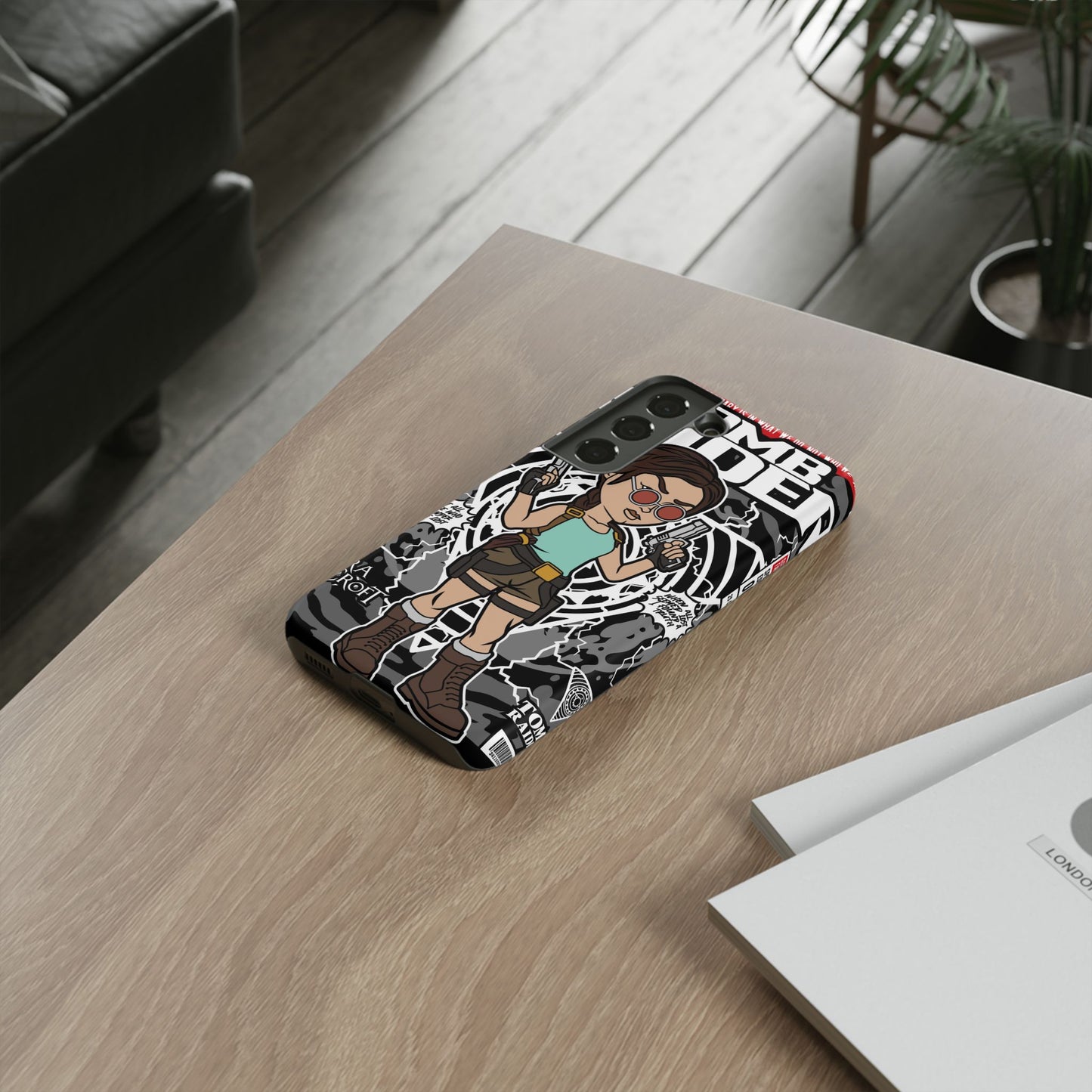 Tomb Raider Phone Case