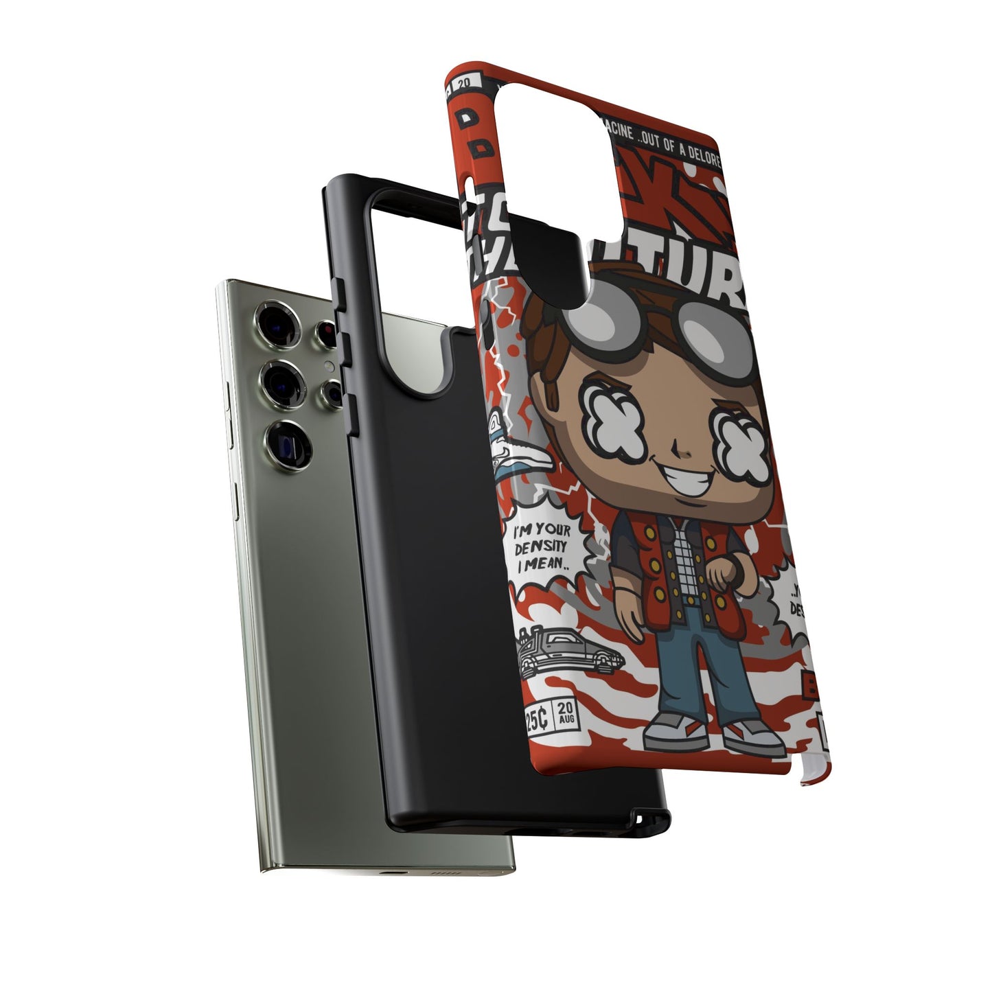 Marty Mcfly Phone Case