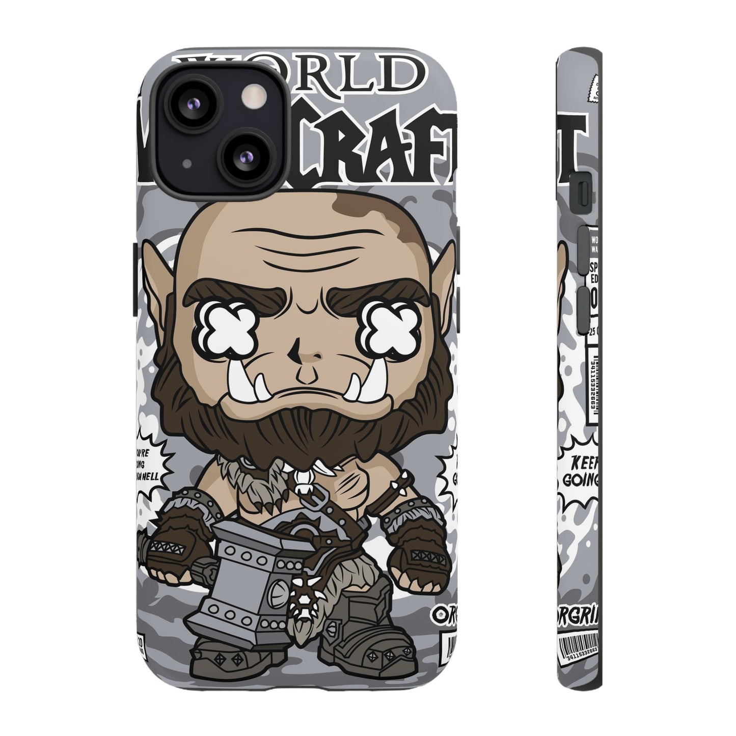 WoW Orc Phone Case