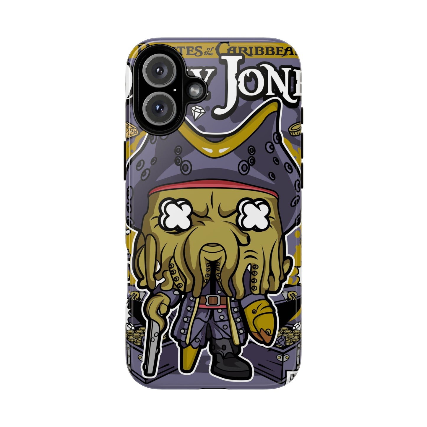 Davy Jones Phone Case
