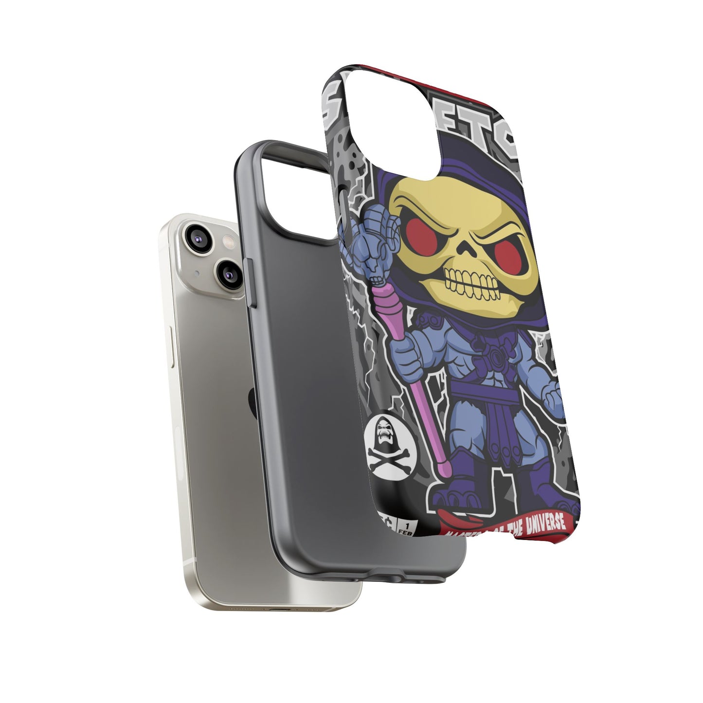 Skeletor Phone Case
