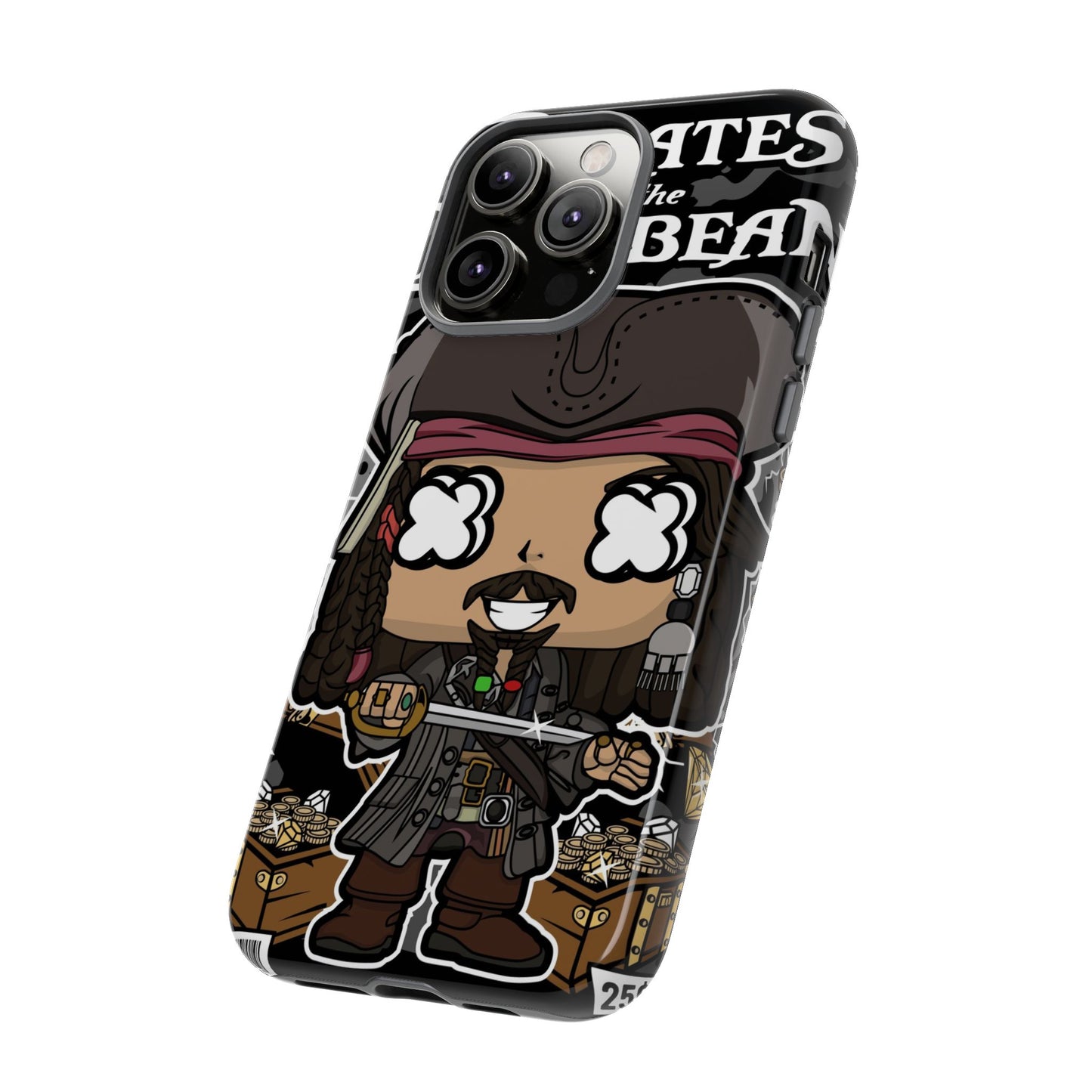 Jack Sparrow Phone Case