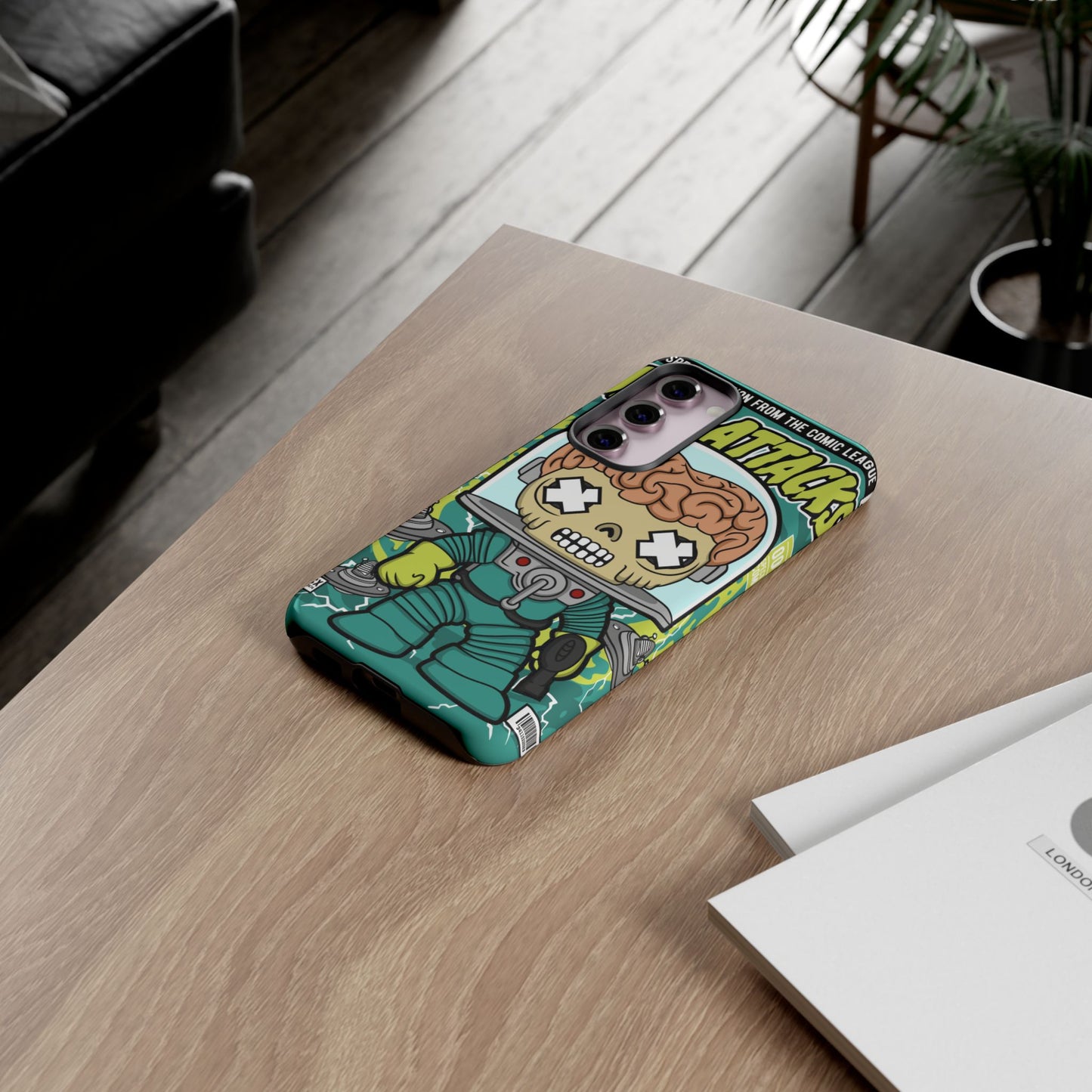 Mars Attack Phone Case