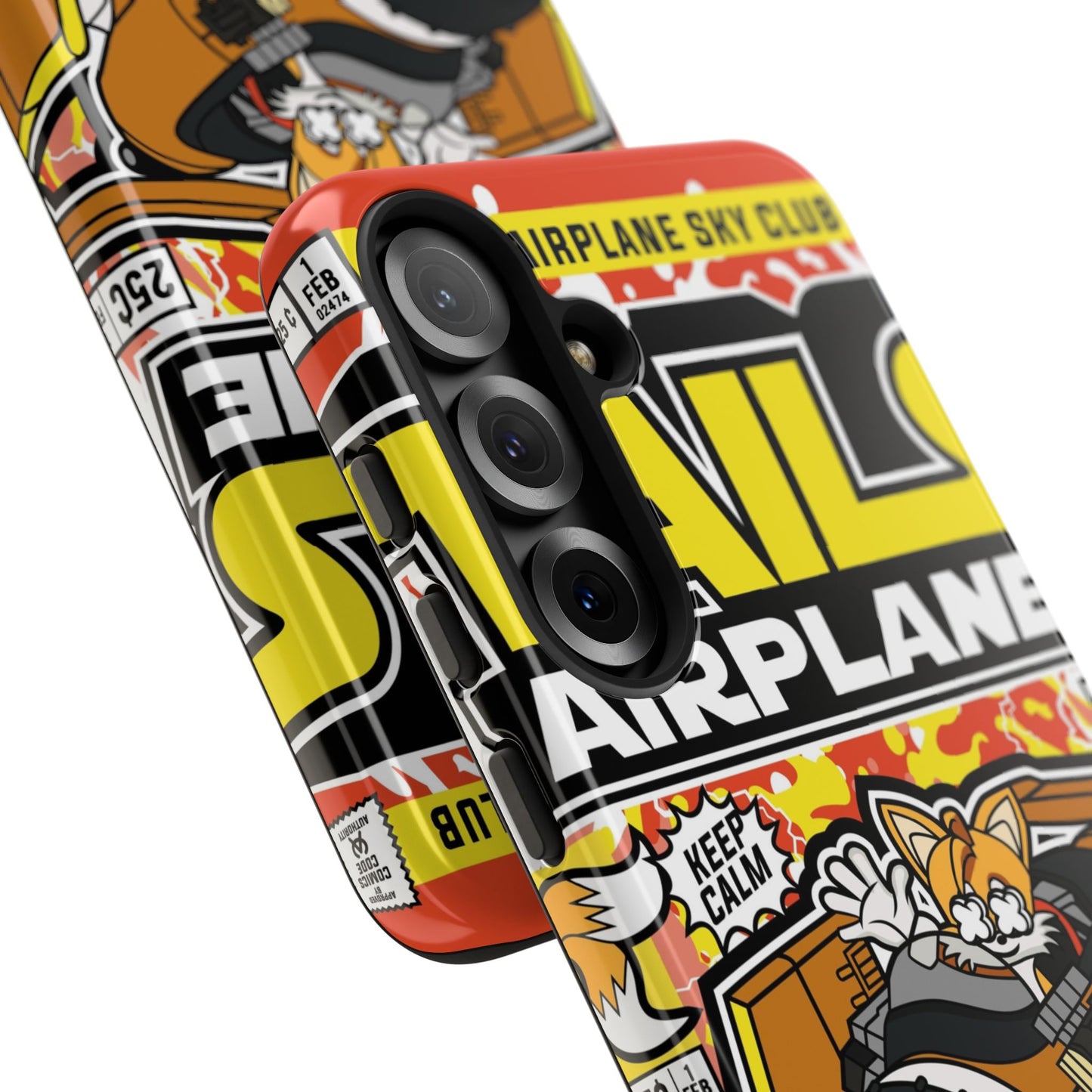 Tails Airplane Phone Case
