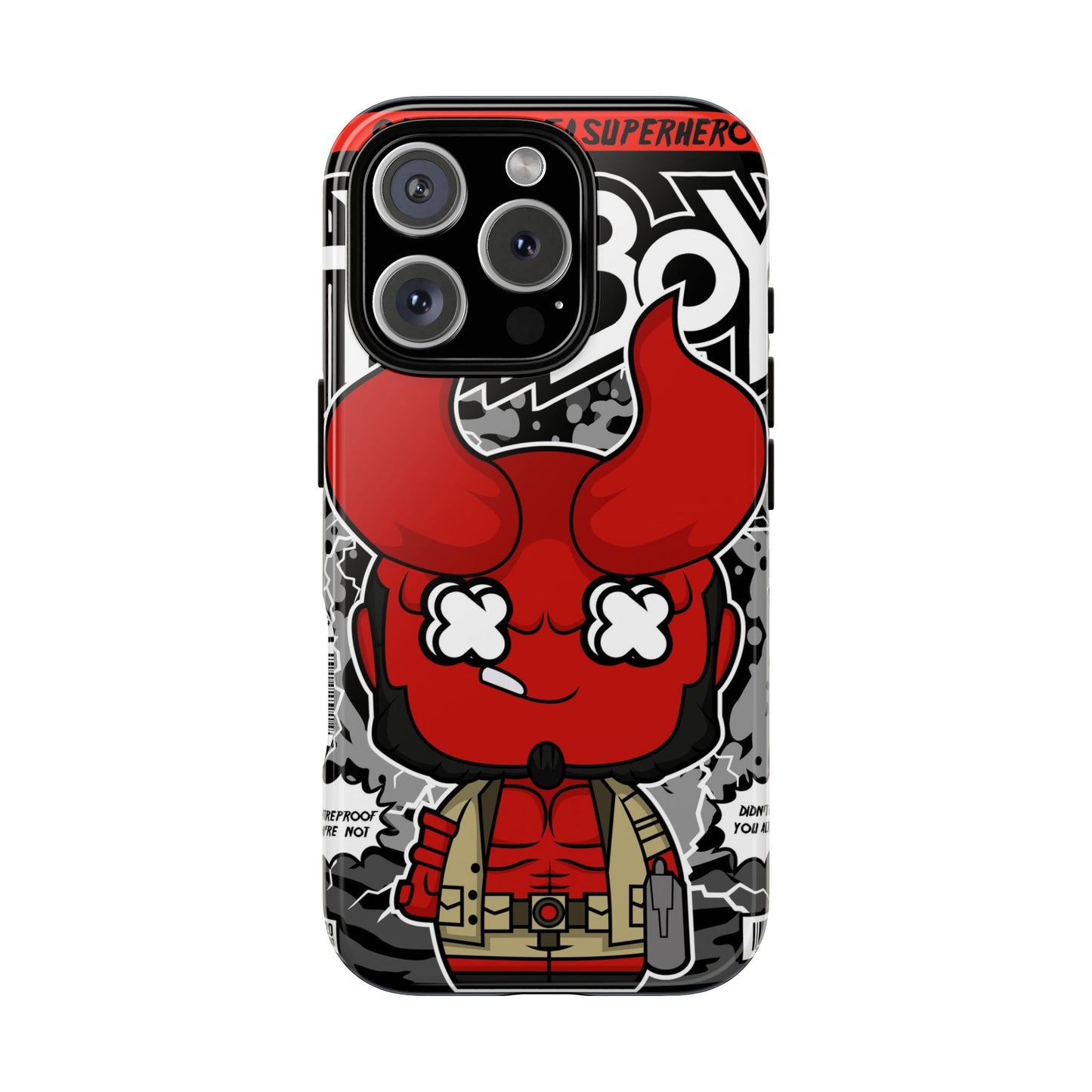 Hell Boy Phone Case