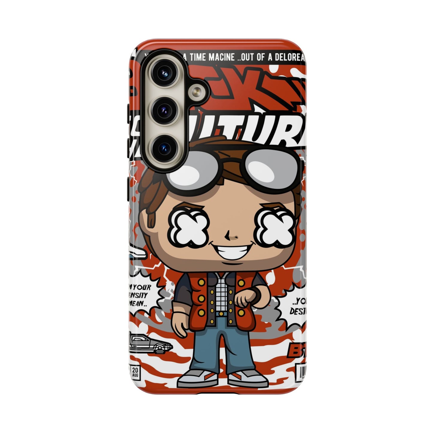 Marty Mcfly Phone Case