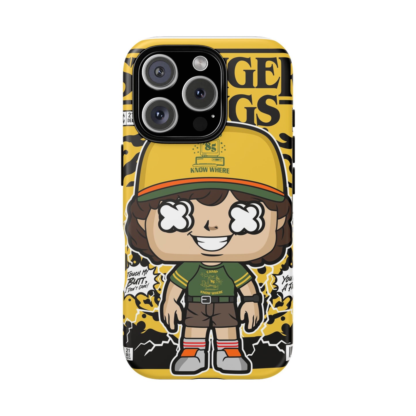 Dustin Stranger Things Phone Case
