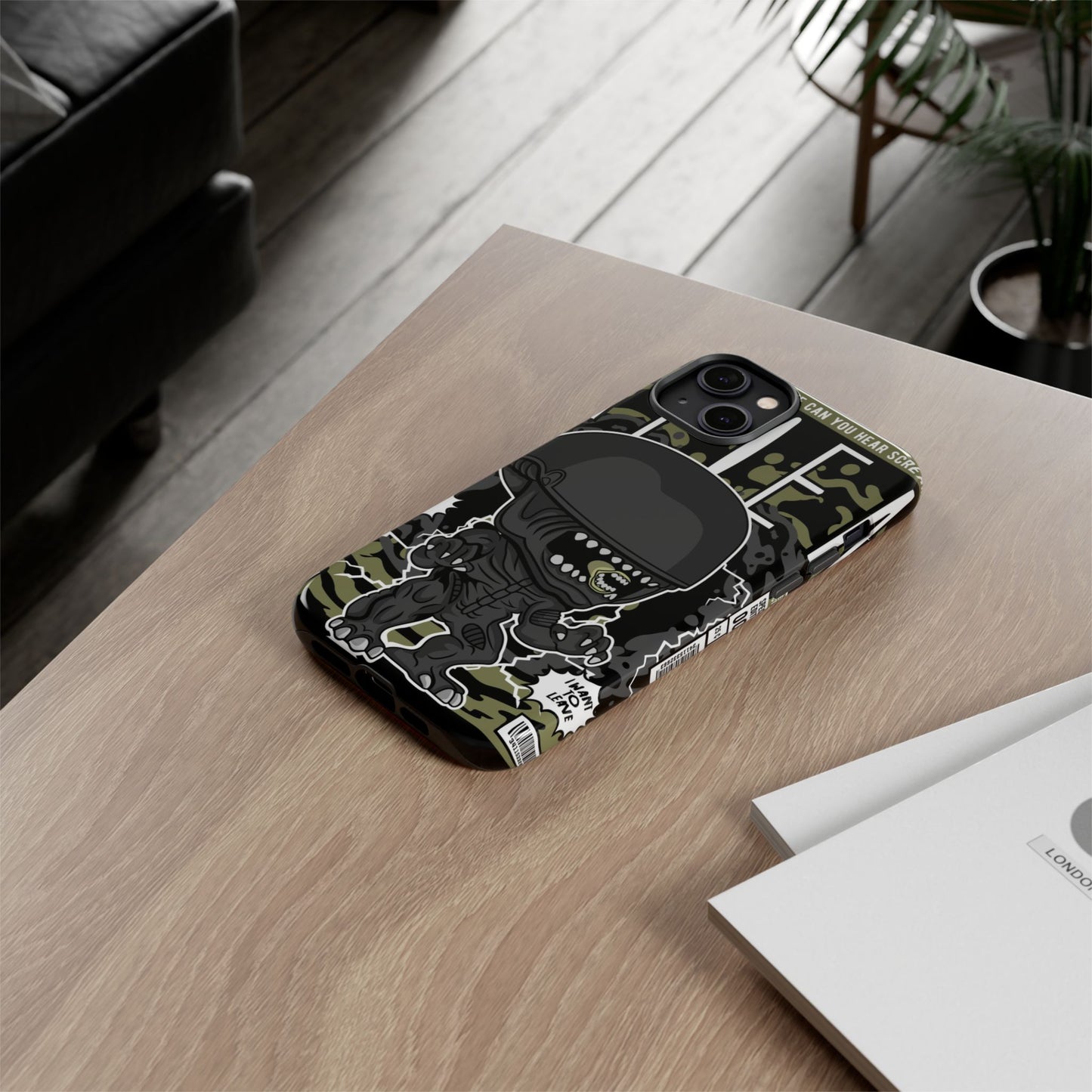 Alien Phone Case