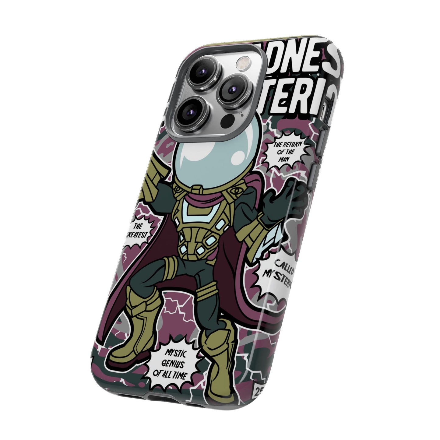 Mysterio Phone Case