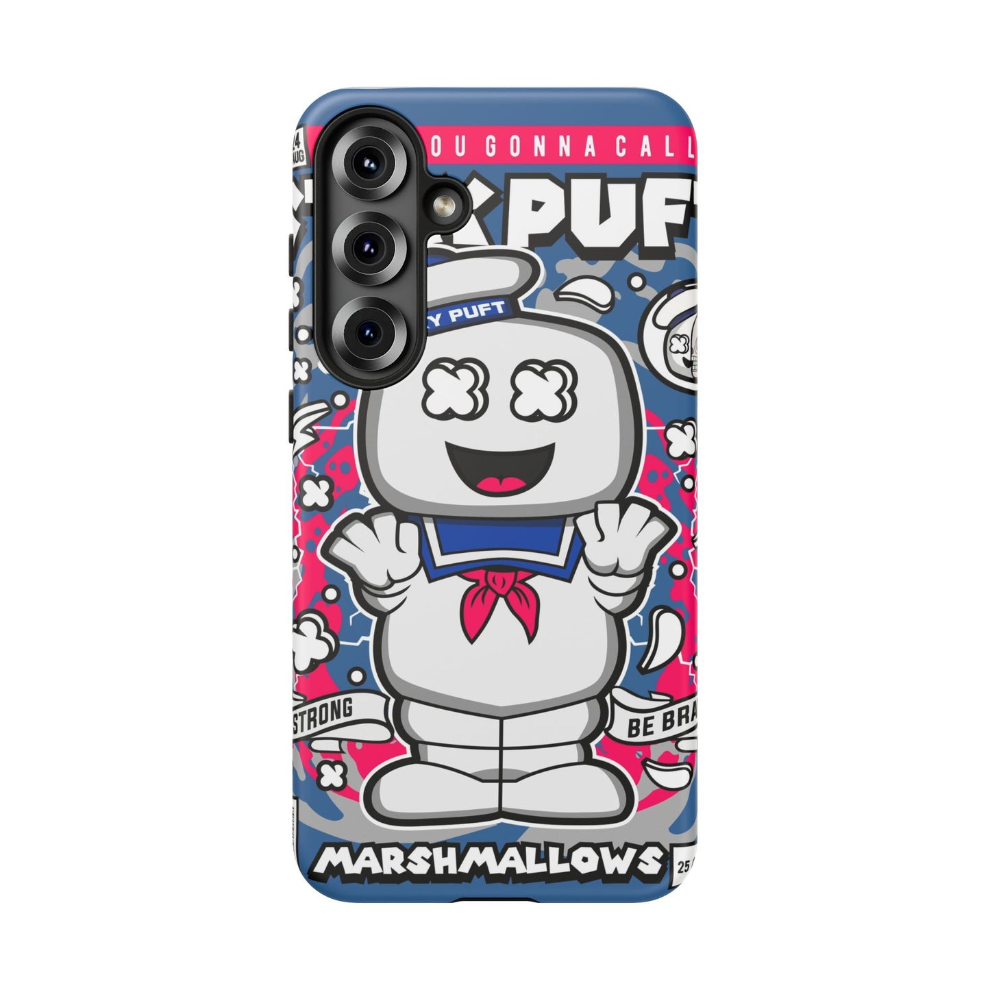 Marshmellow Man Phone Case