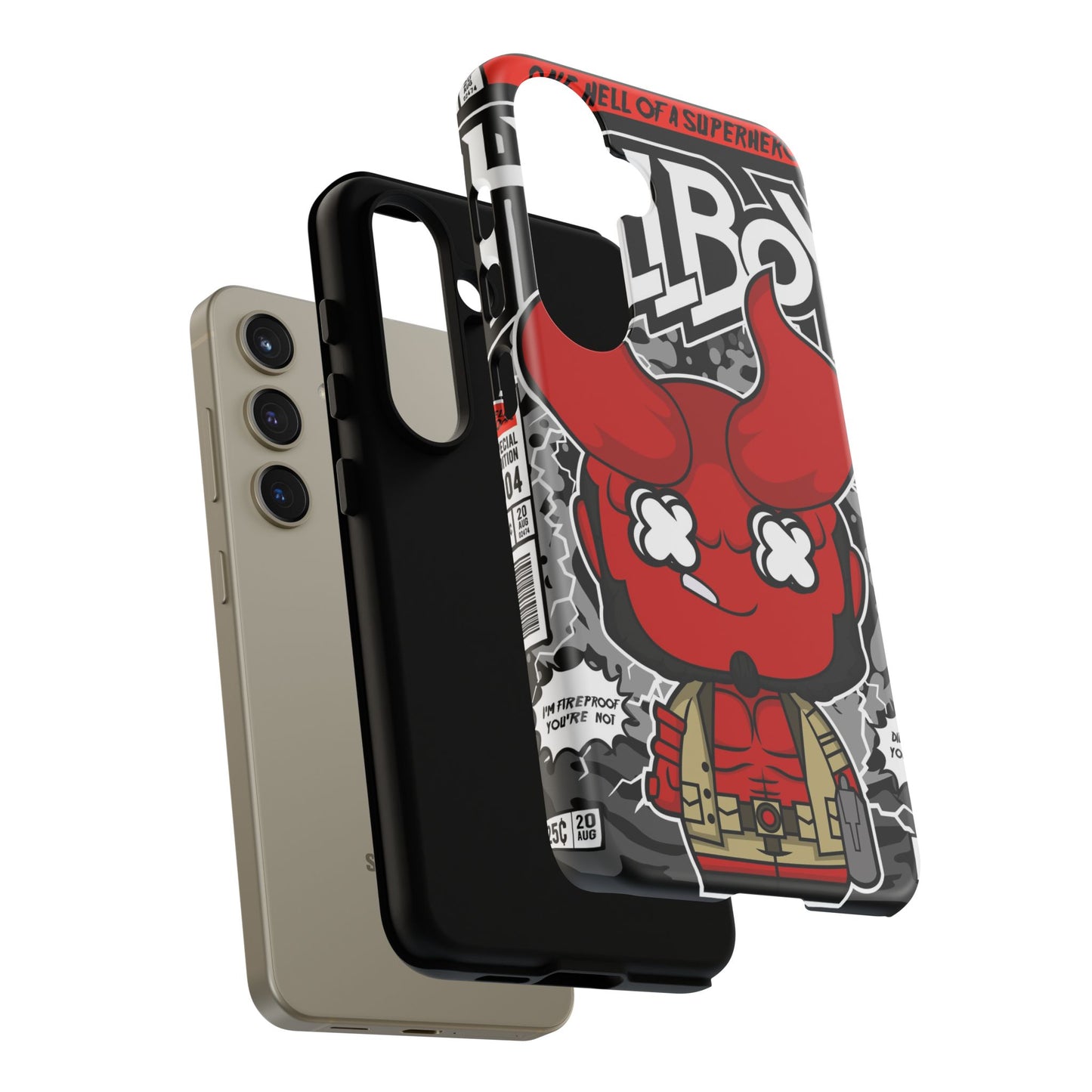 Hell Boy Phone Case