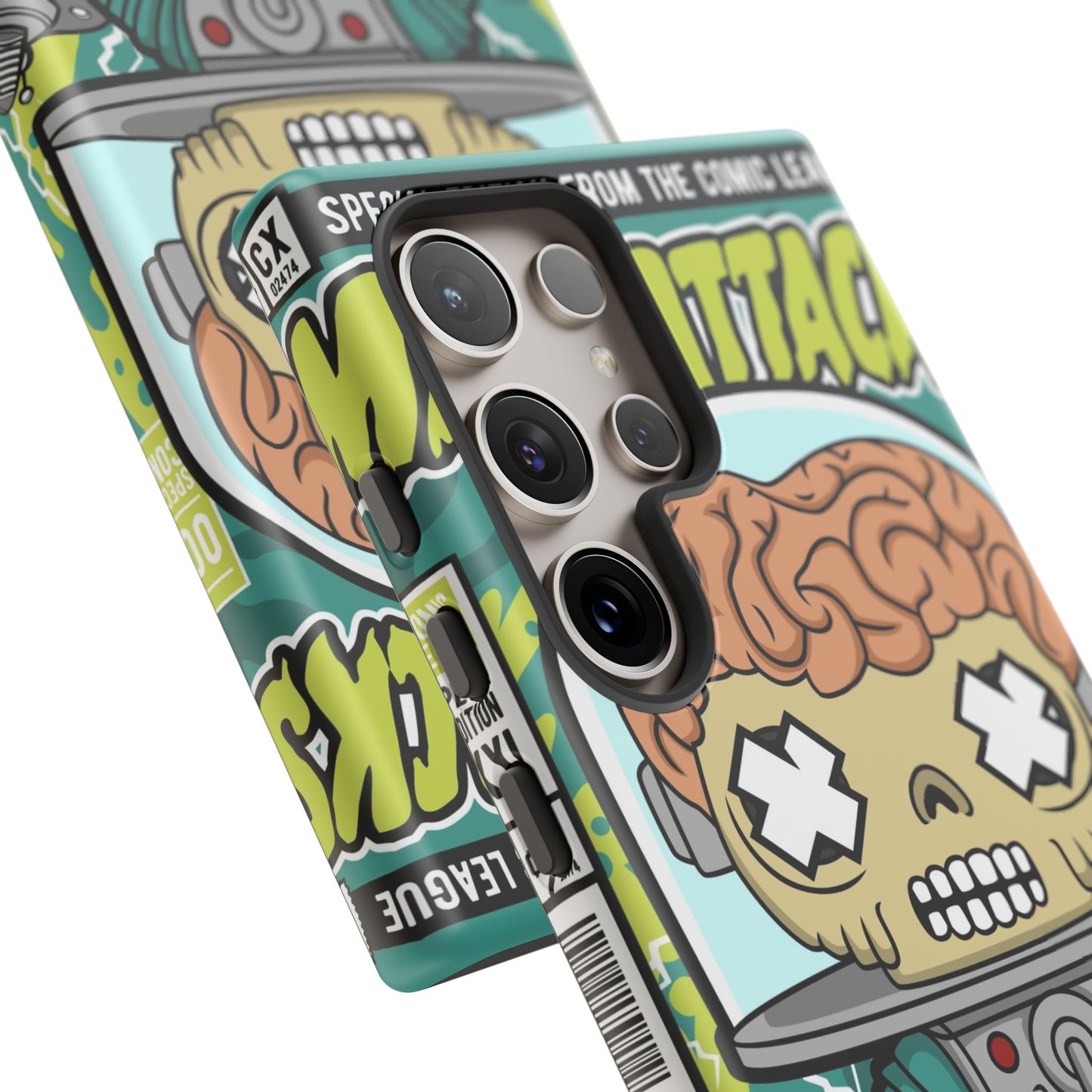 Mars Attack Phone Case