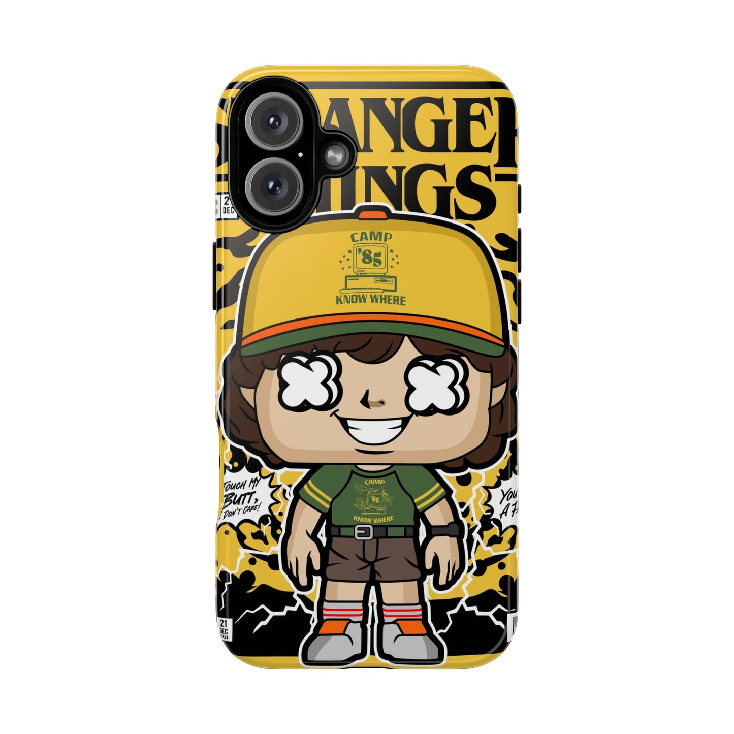Dustin Stranger Things Phone Case