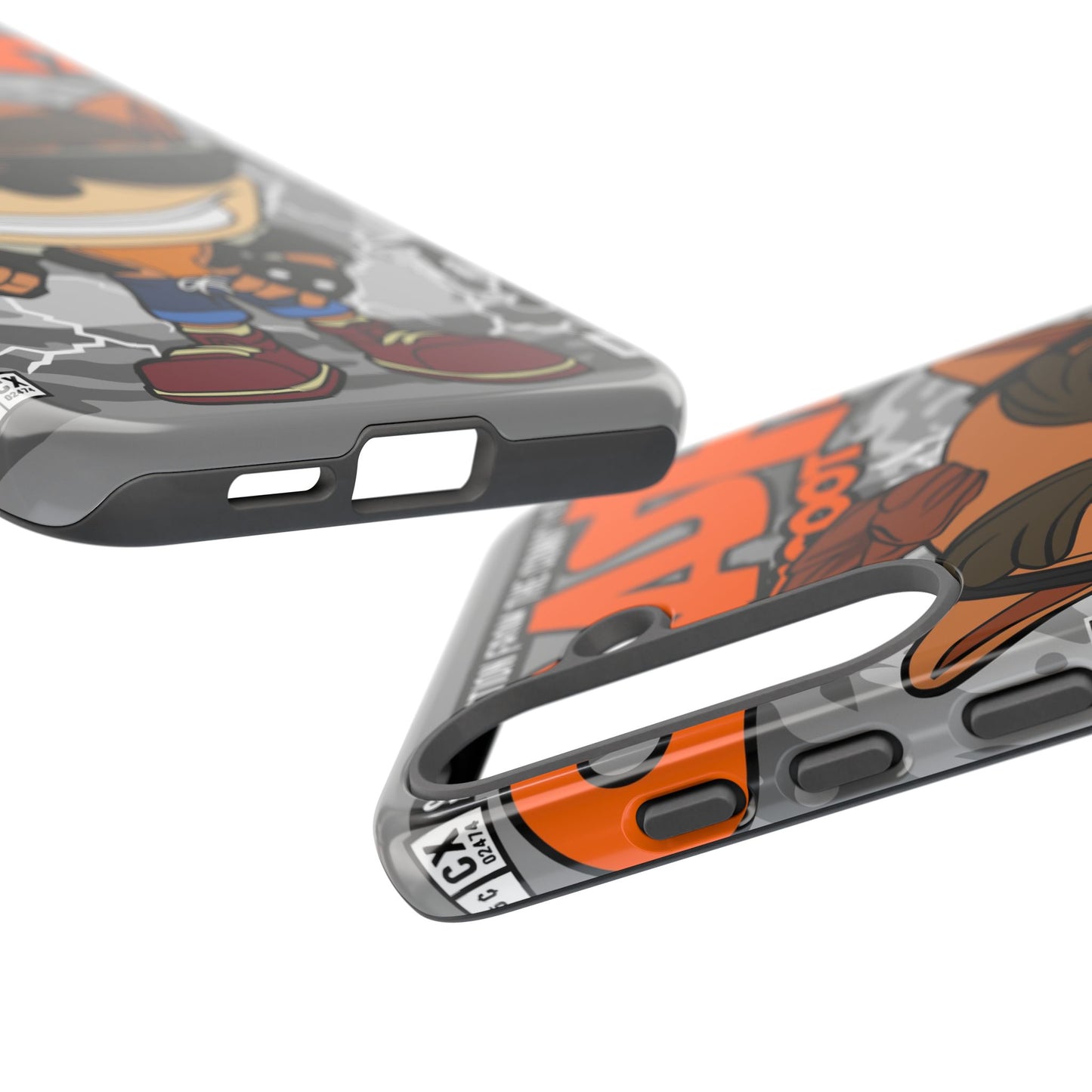 Biker Crash Phone Case