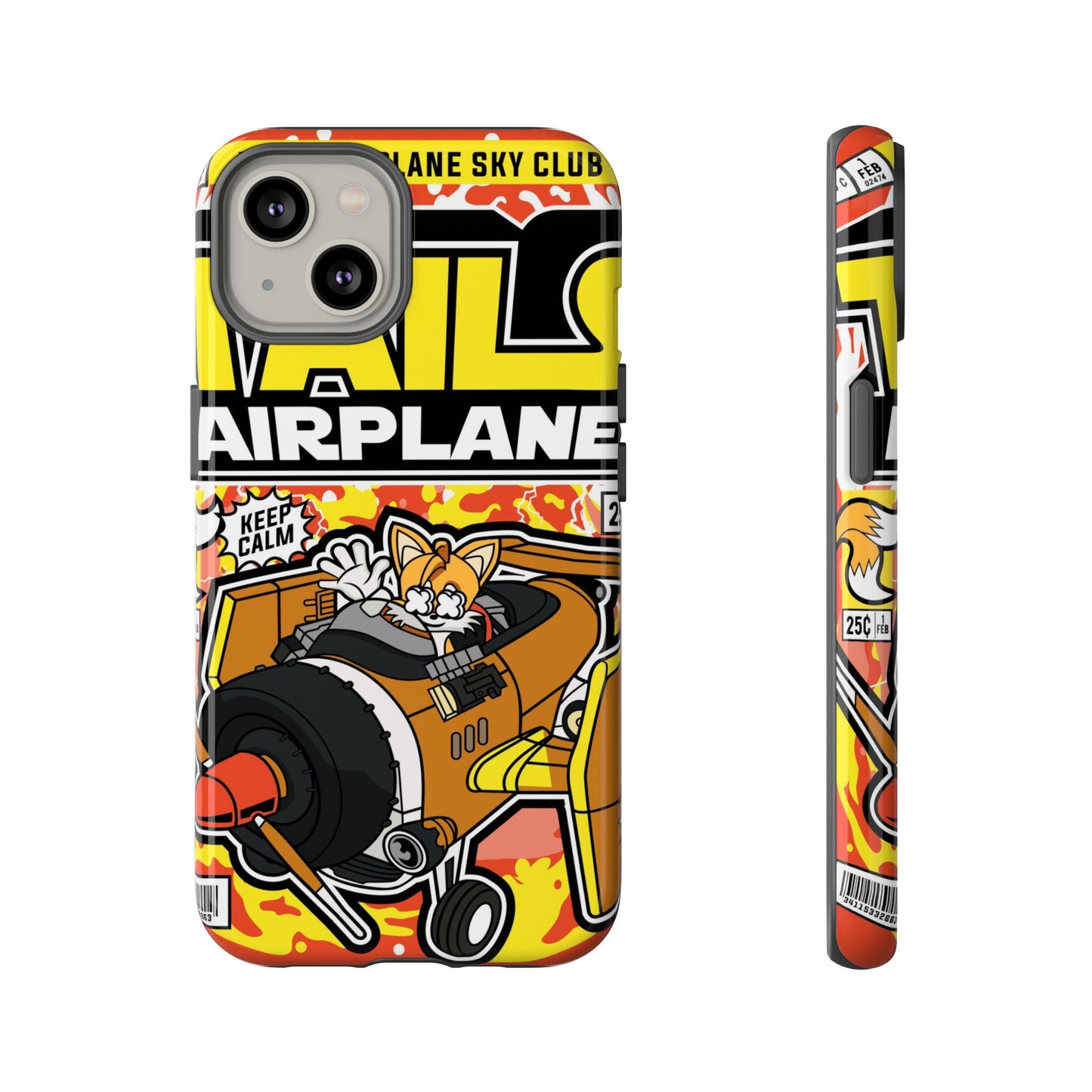 Tails Airplane Phone Case