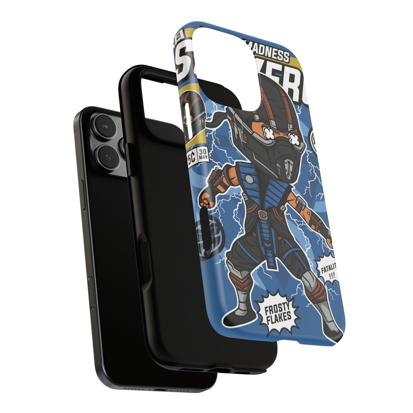 Sub Zero Phone Case