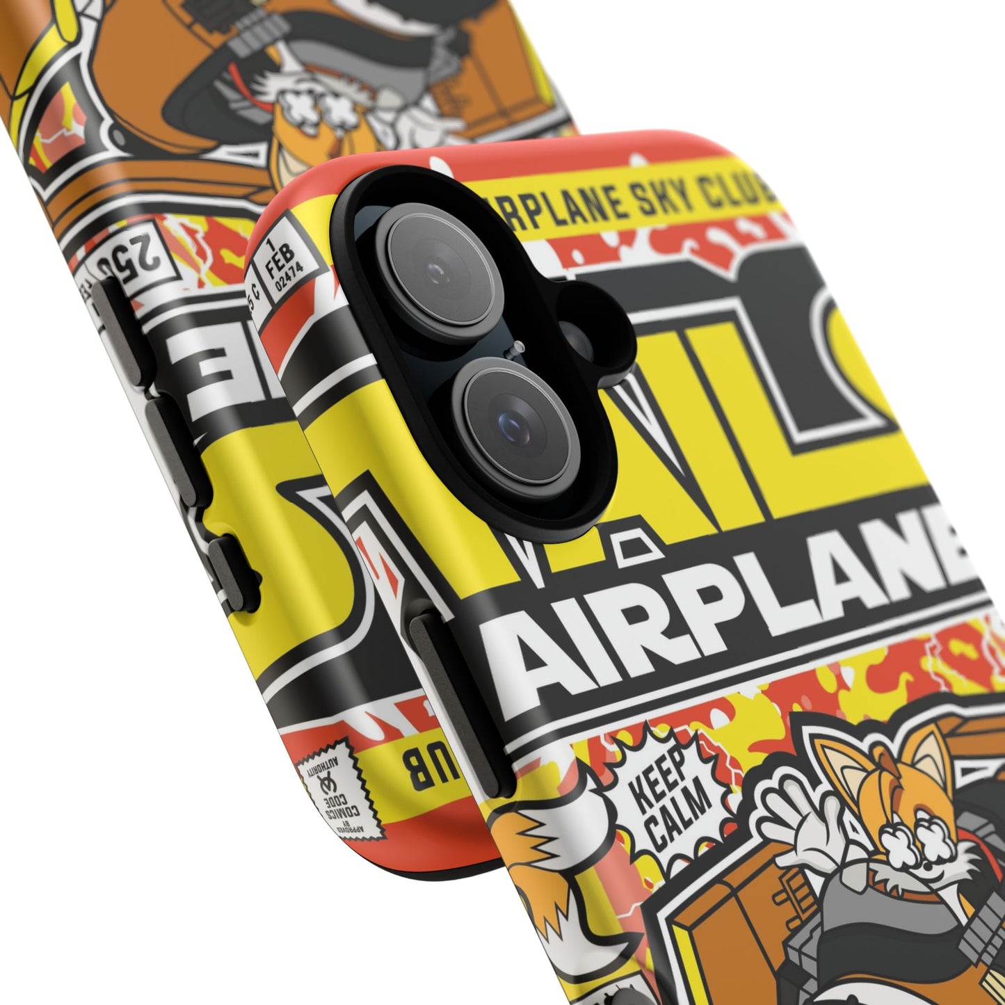 Tails Airplane Phone Case