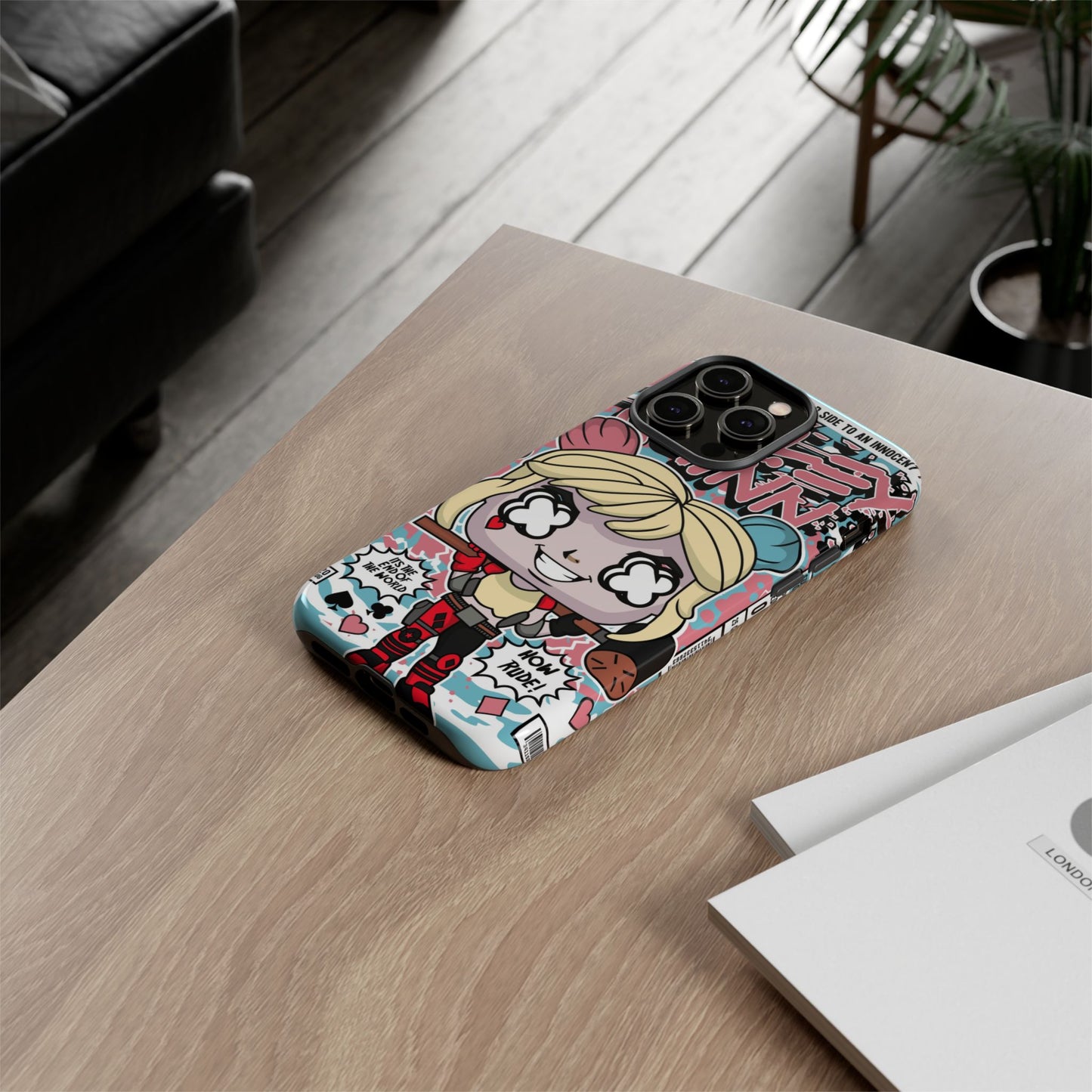 Harley Quinn Phone Case