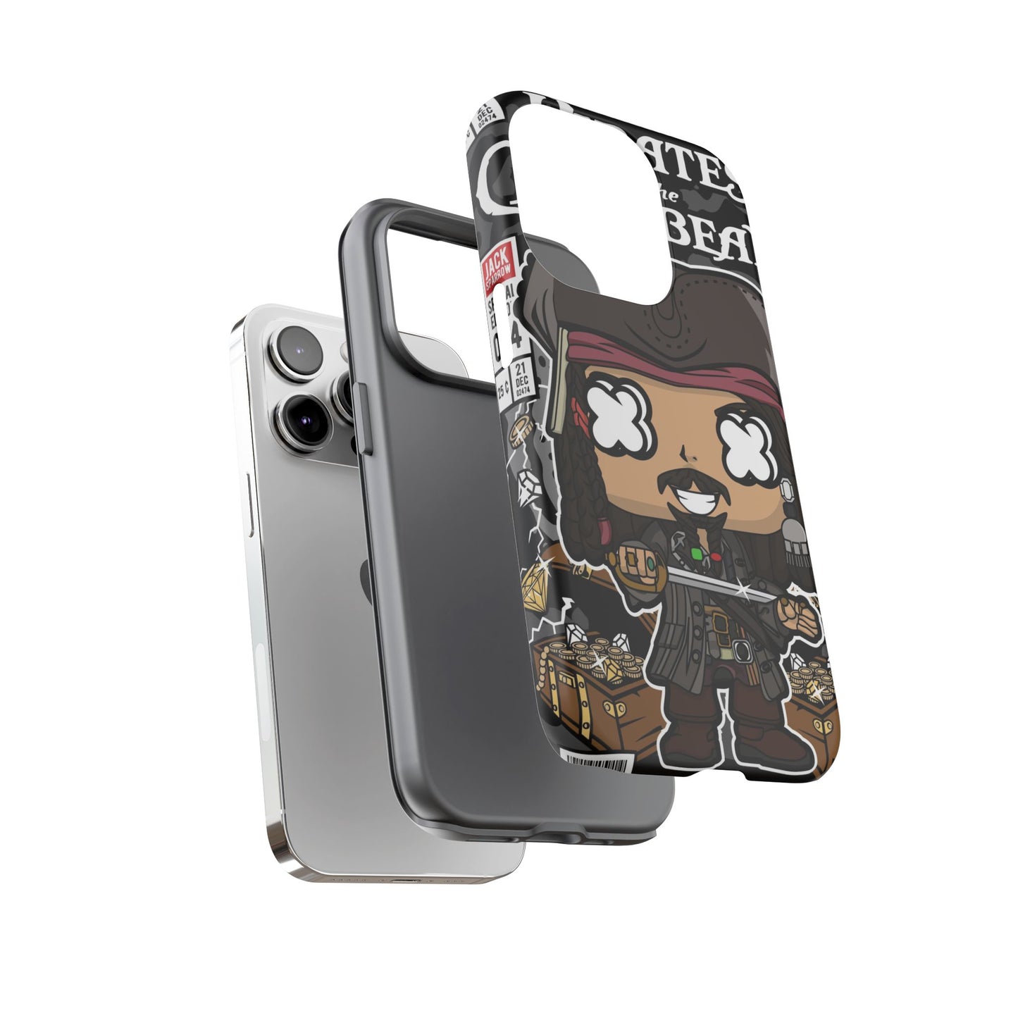 Jack Sparrow Phone Case