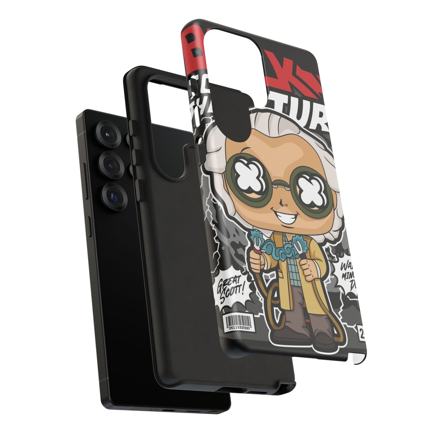 Dr Emmett Brown Phone Case