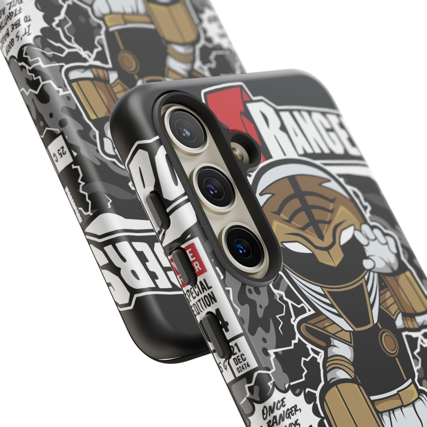 White Ranger Phone Case