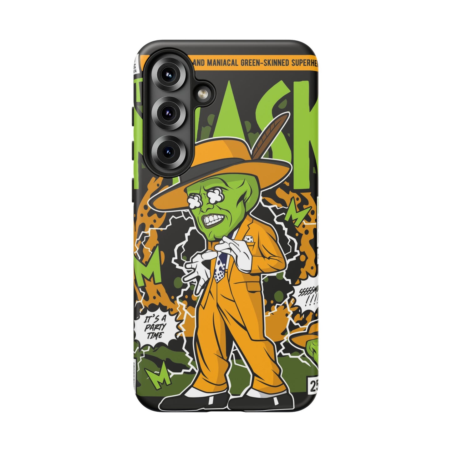 The Mask Phone Case