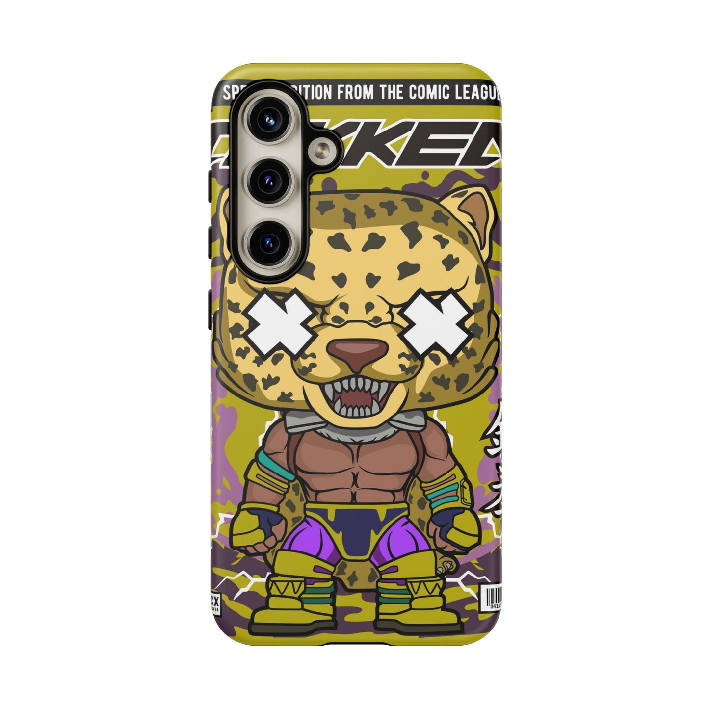 King Tekken Phone Case