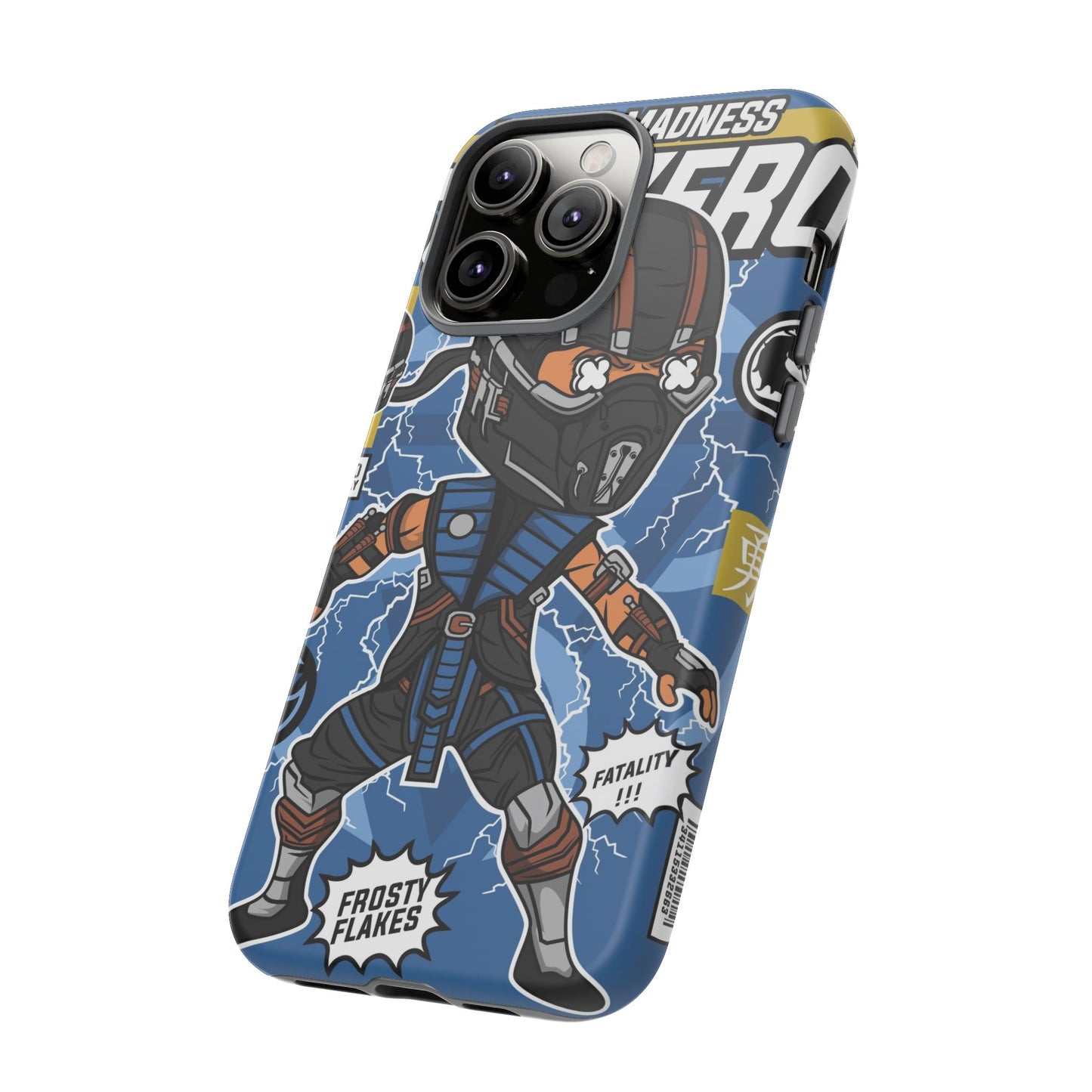 Sub Zero Phone Case