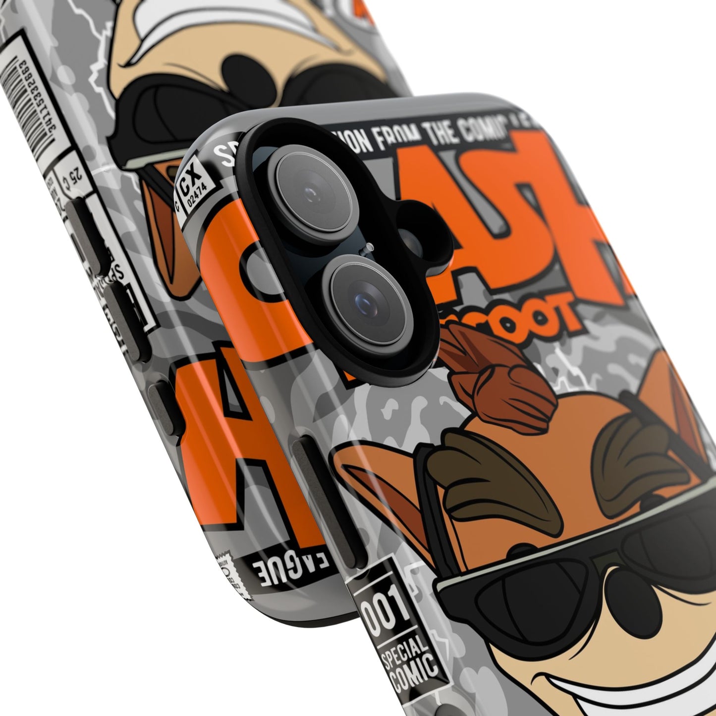 Biker Crash Phone Case