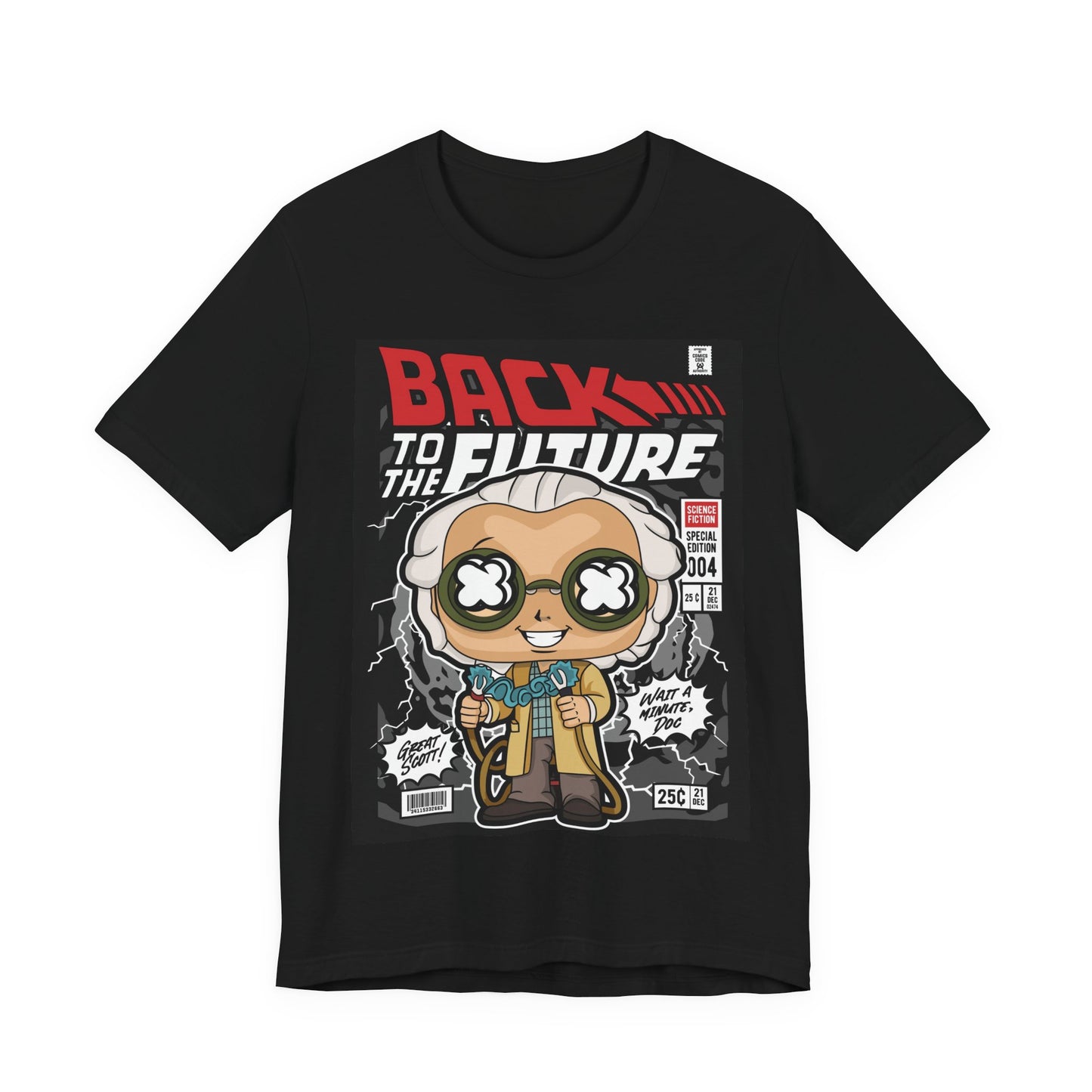 Dr Emmett Brown T Shirt