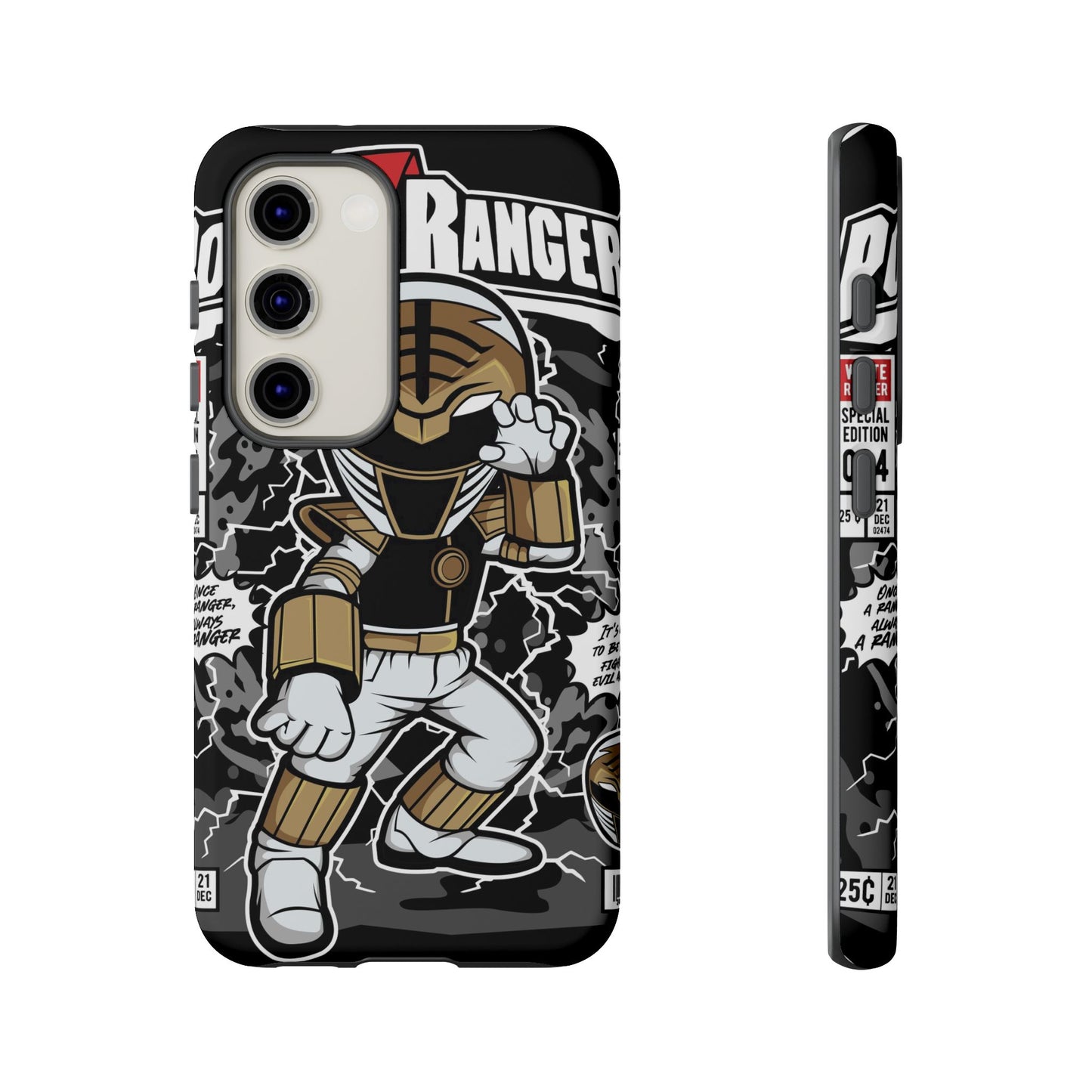 White Ranger Phone Case